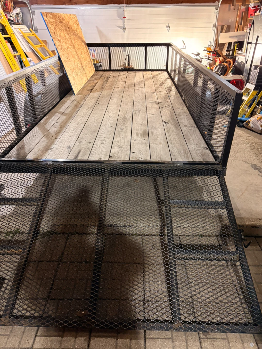 Max-Built Utility Trailer with Ramp