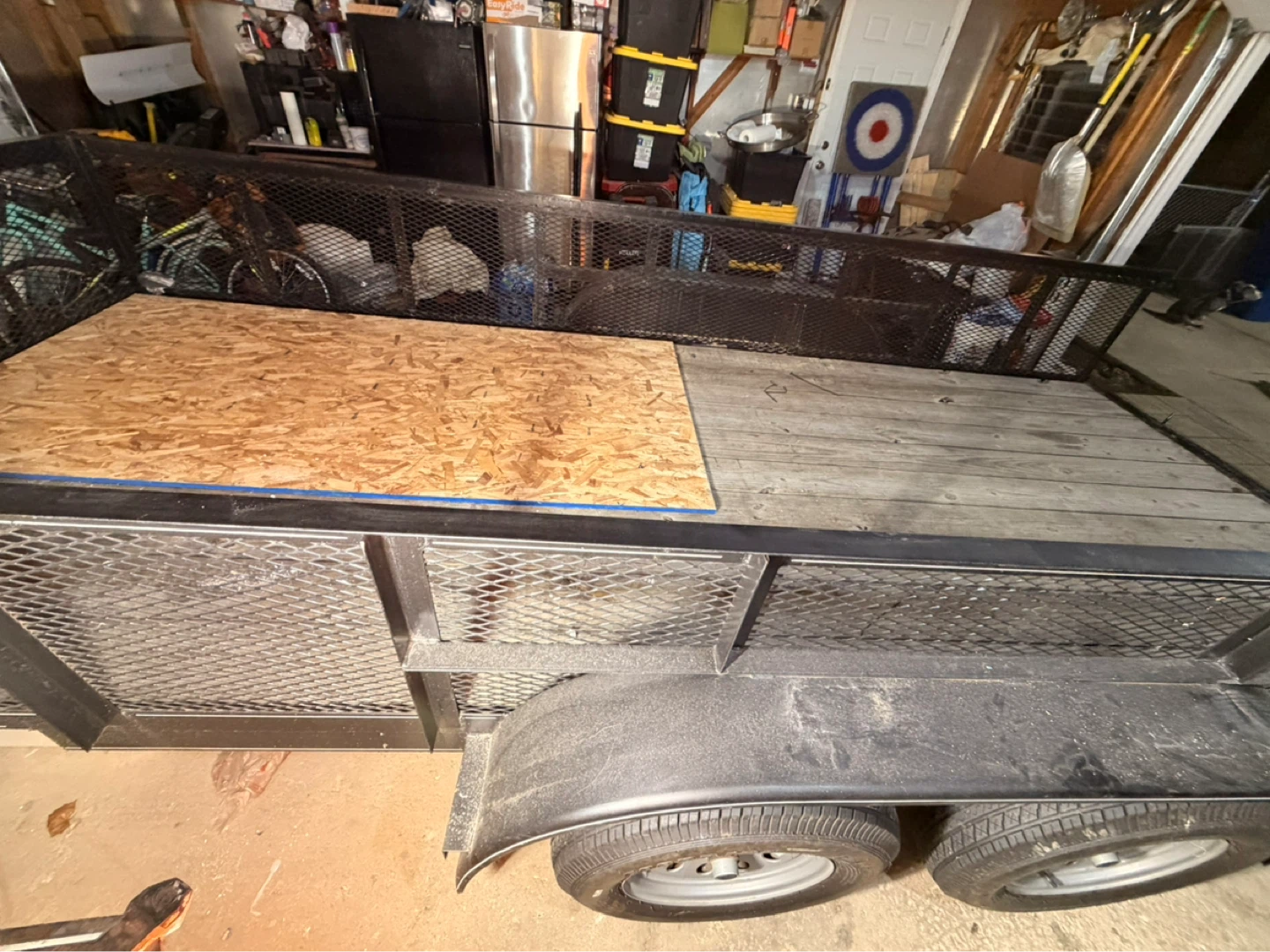 Max-Built Utility Trailer with Ramp - photo 5