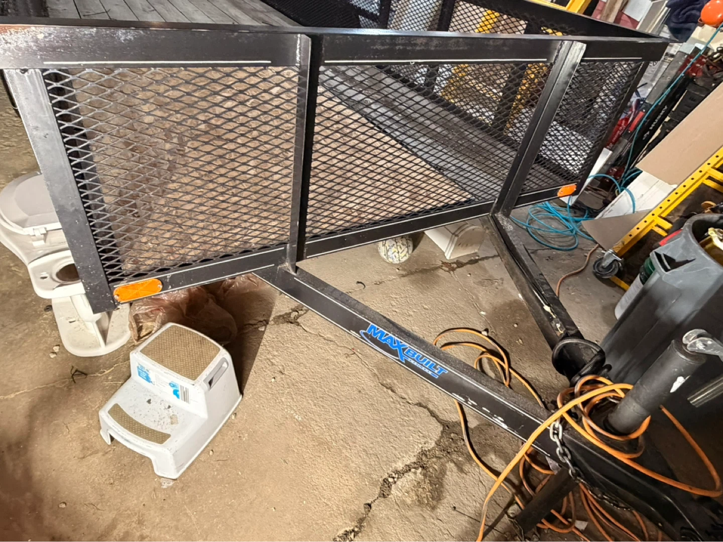 Max-Built Utility Trailer with Ramp - photo 4