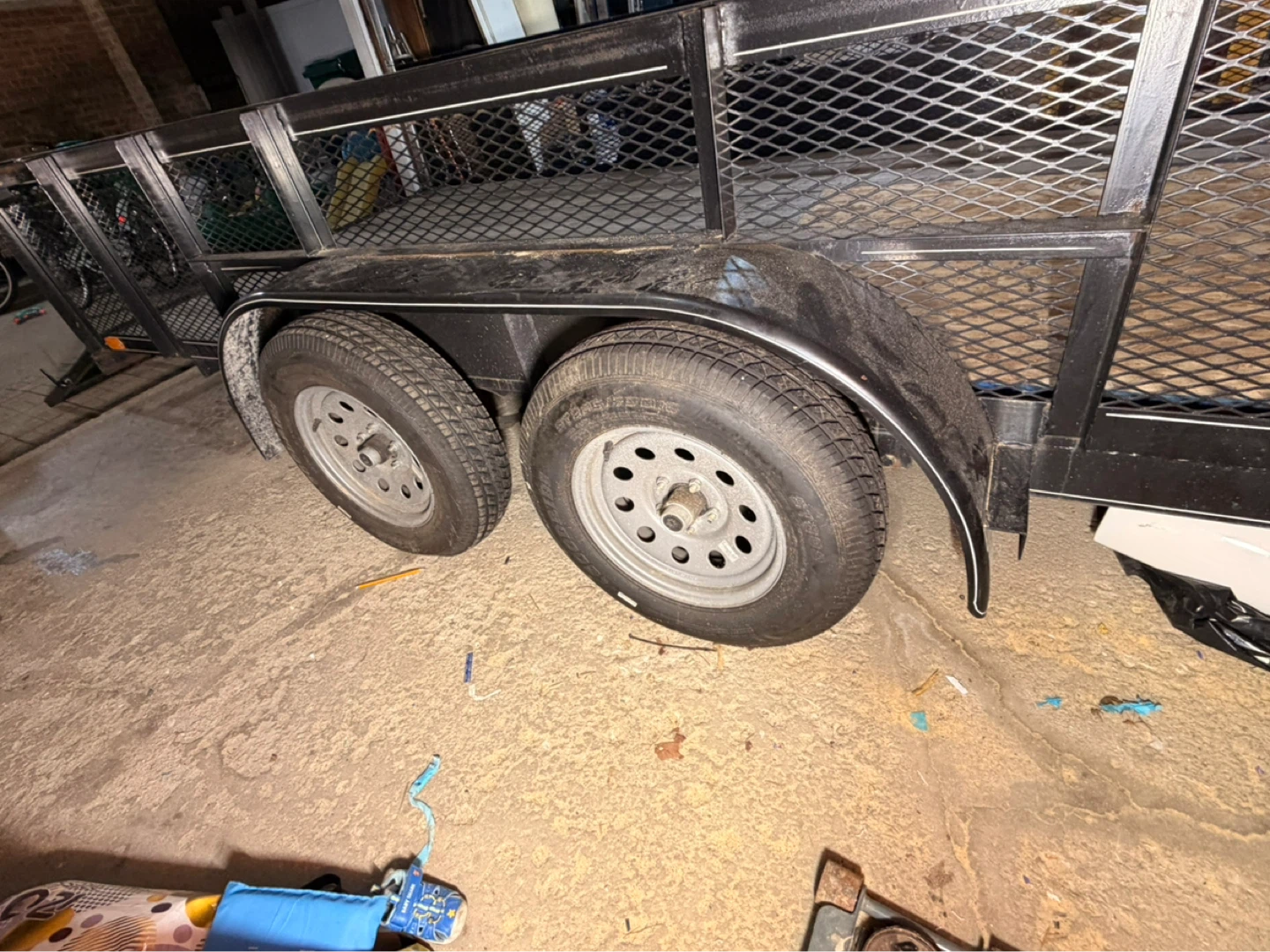 Max-Built Utility Trailer with Ramp - photo 3