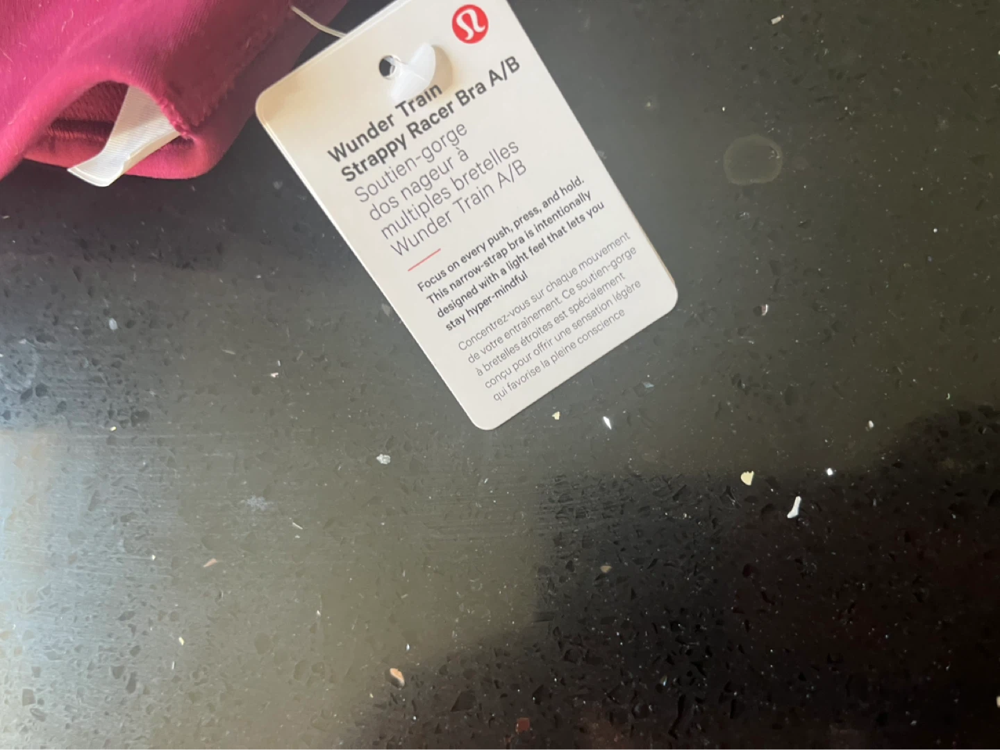 Lululemon Wunder Train Strappy Racer Bra A/B - photo 2