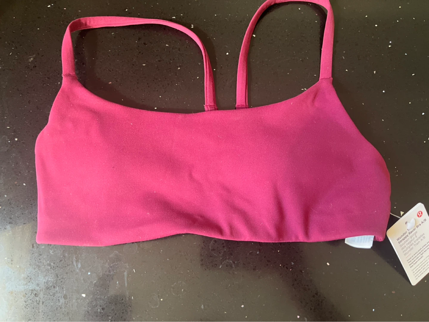 Lululemon Wunder Train Strappy Racer Bra A/B