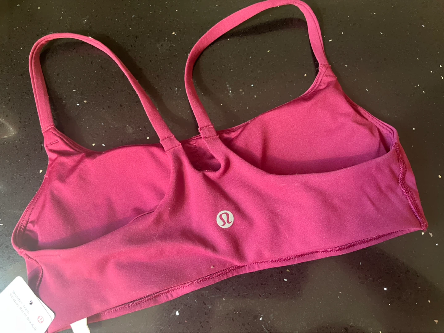 Lululemon Wunder Train Strappy Racer Bra A/B - photo 3