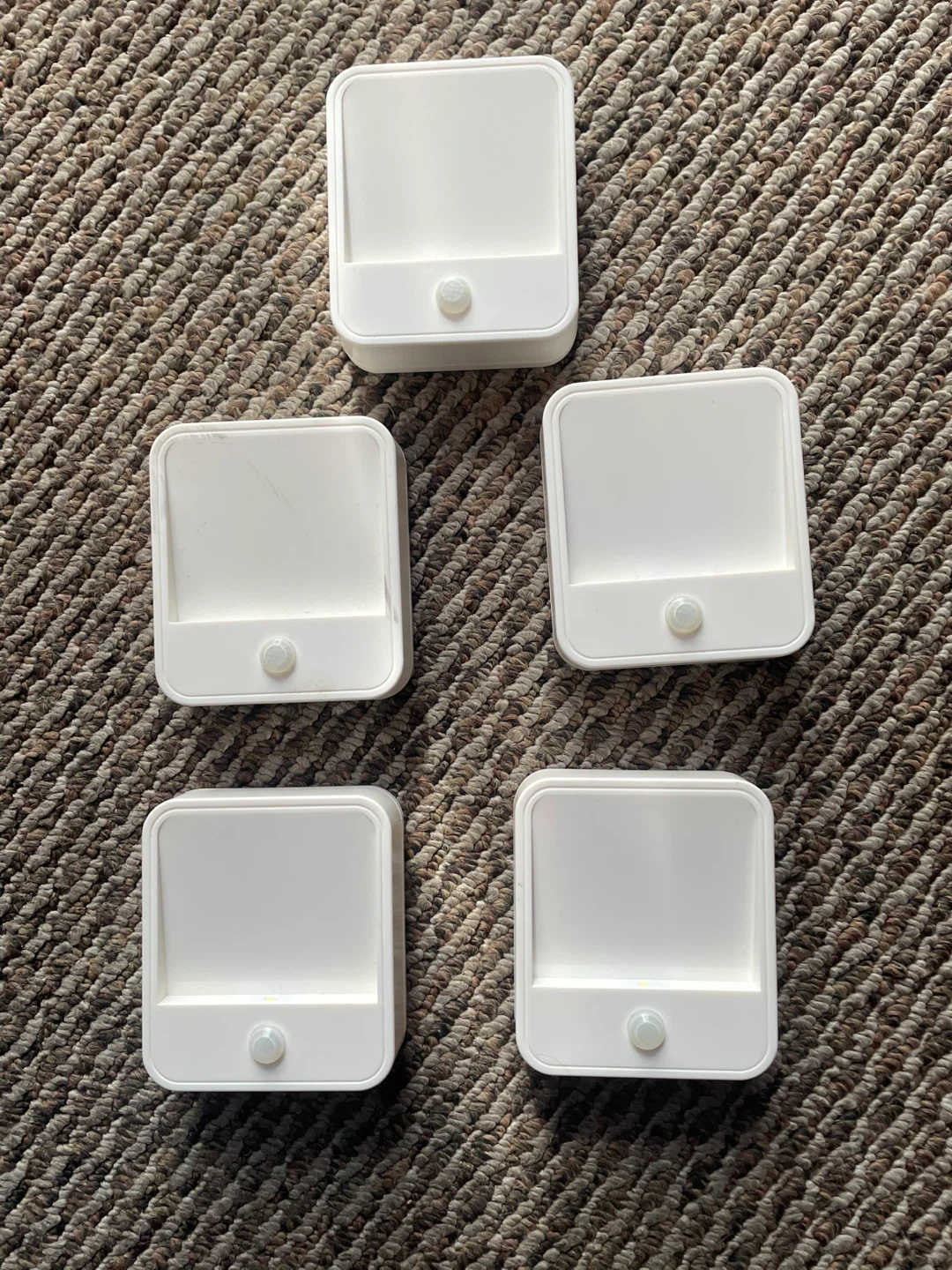 Set Of 5 Mr Beams MB720 Wireless LED Night Light