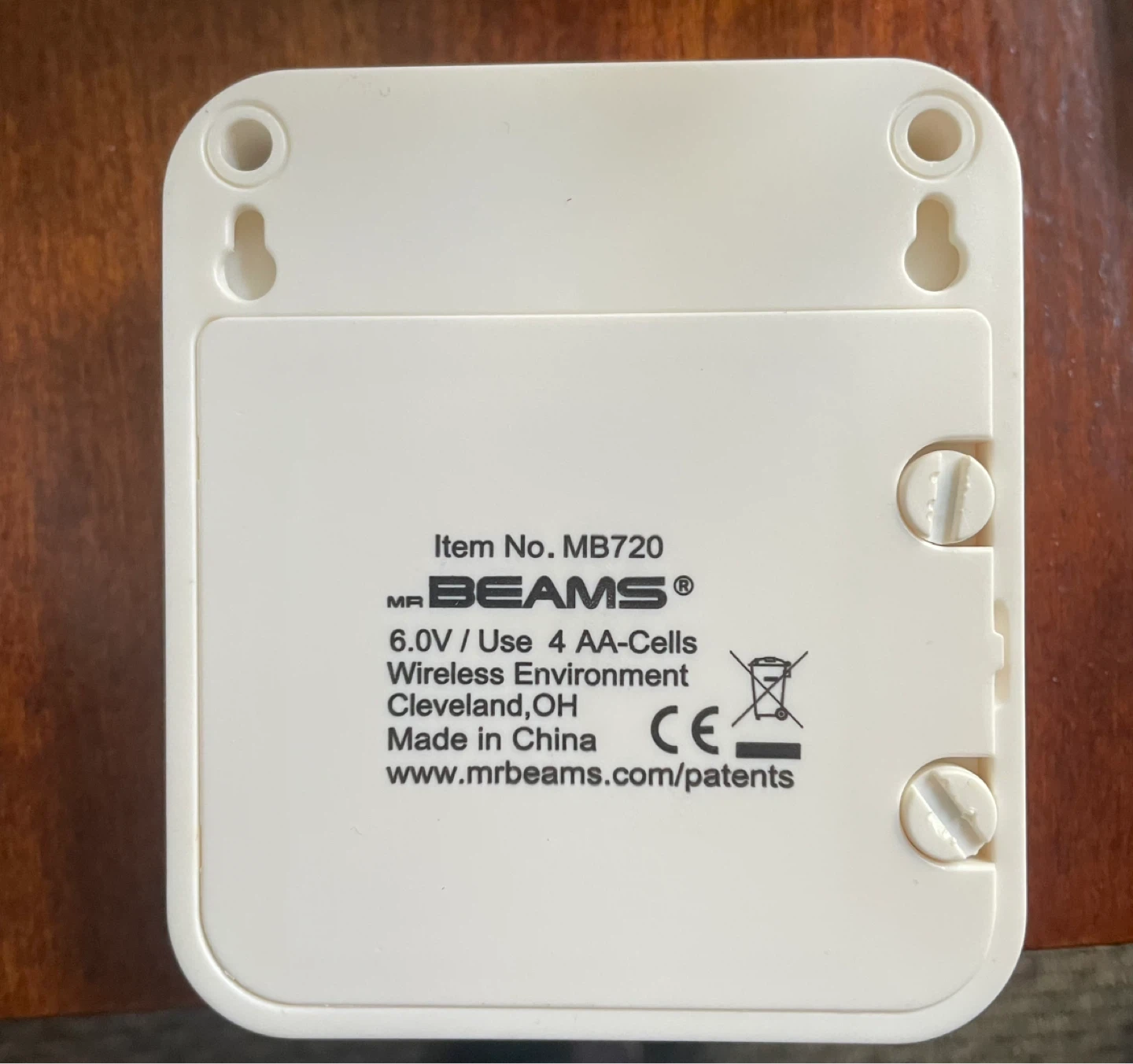 Set Of 5 Mr Beams MB720 Wireless LED Night Light - photo 3