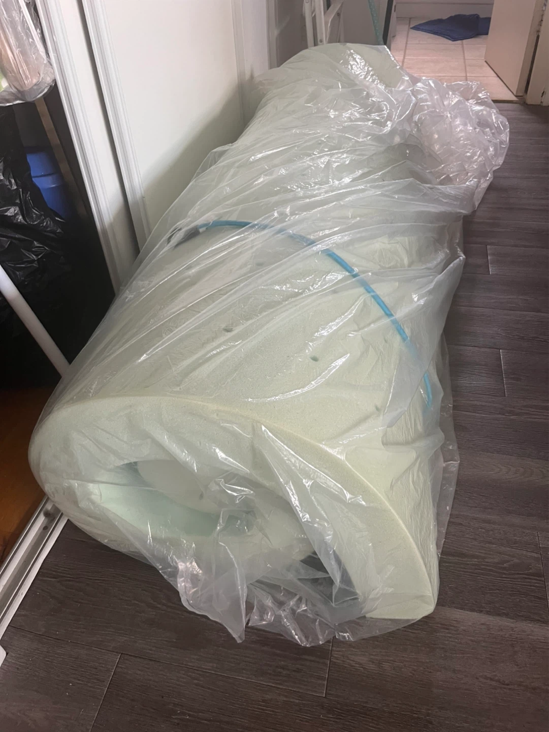 4” Queen sized Foam Mattress Topper