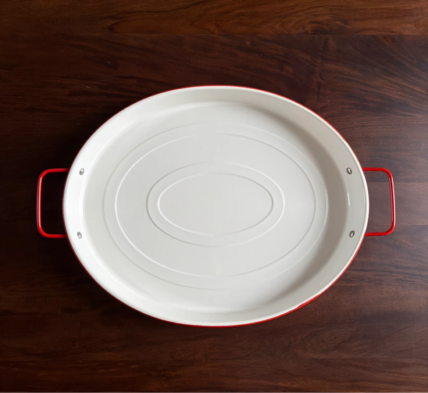 Hearth & Hand™ with Magnolia Enamel-Coated Oval Serving Tray - photo 2