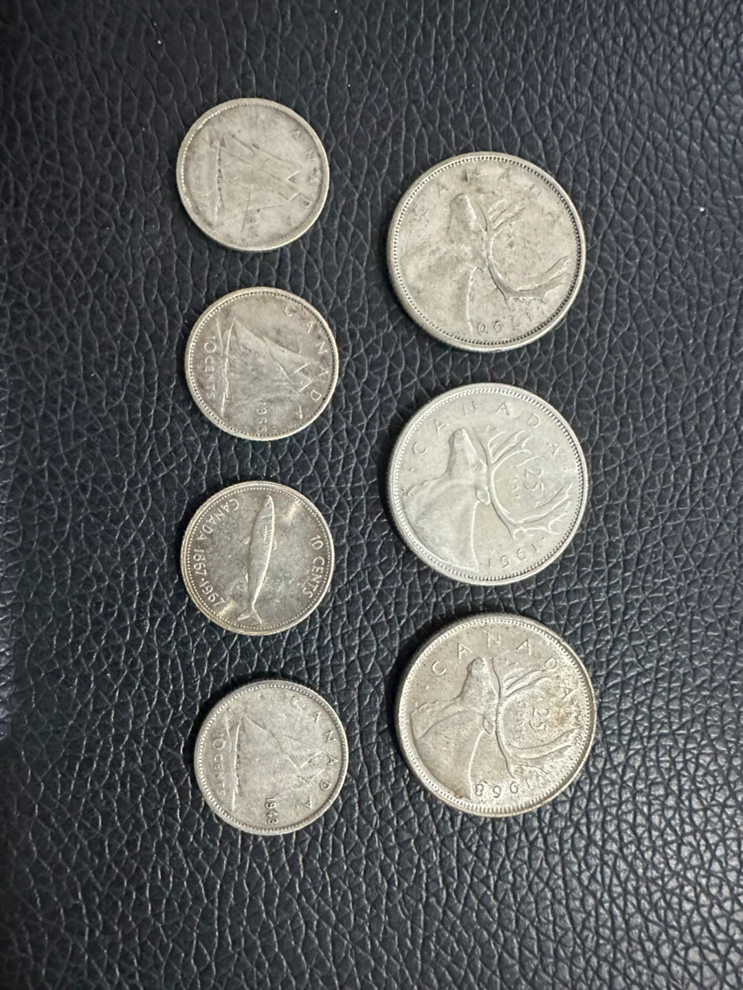 Make me an offer - Canadian Silver Coins
