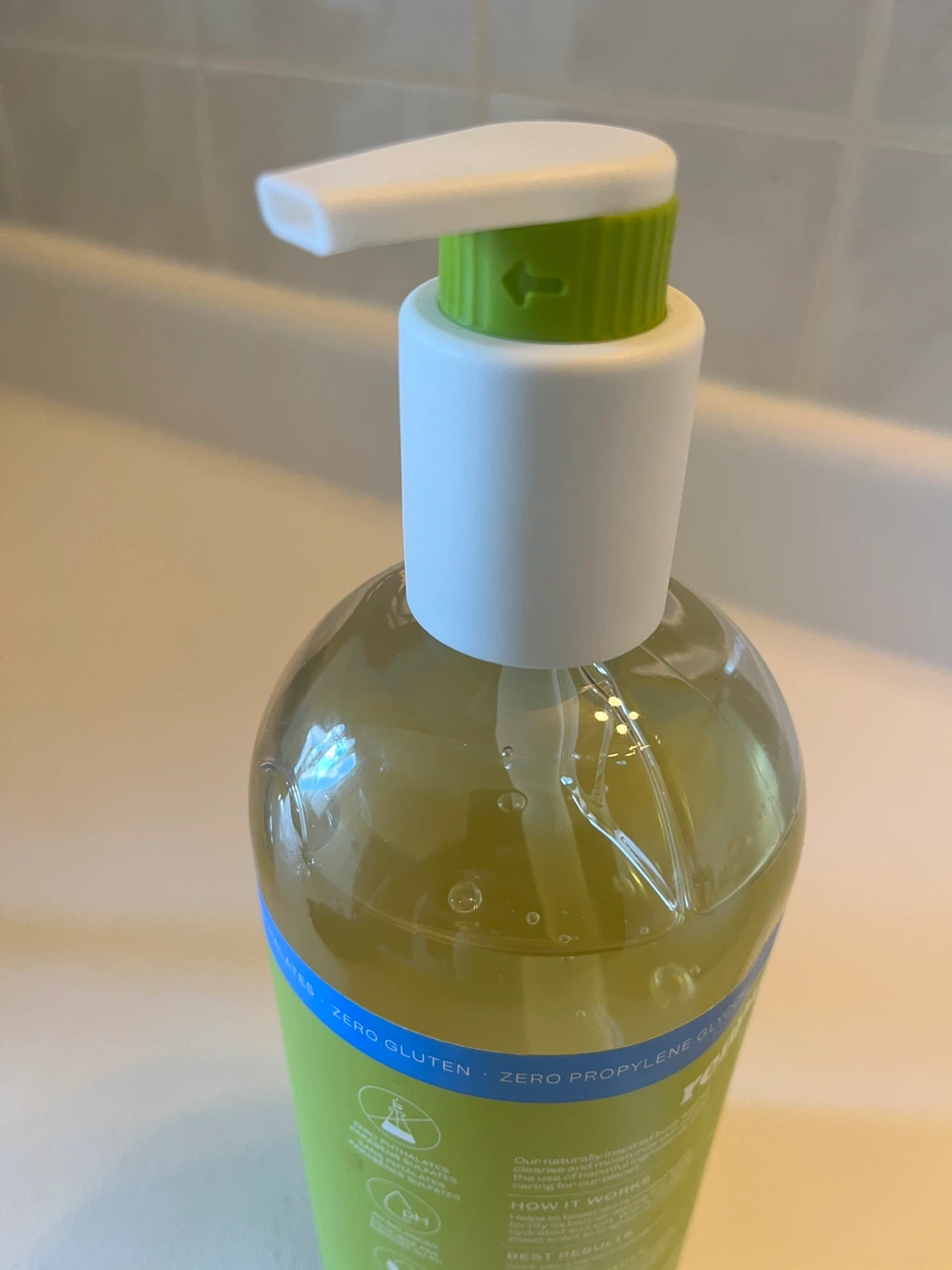Renpure Ultra Hydrating Body Wash Kiwi & Hyaluronic Acid - photo 3