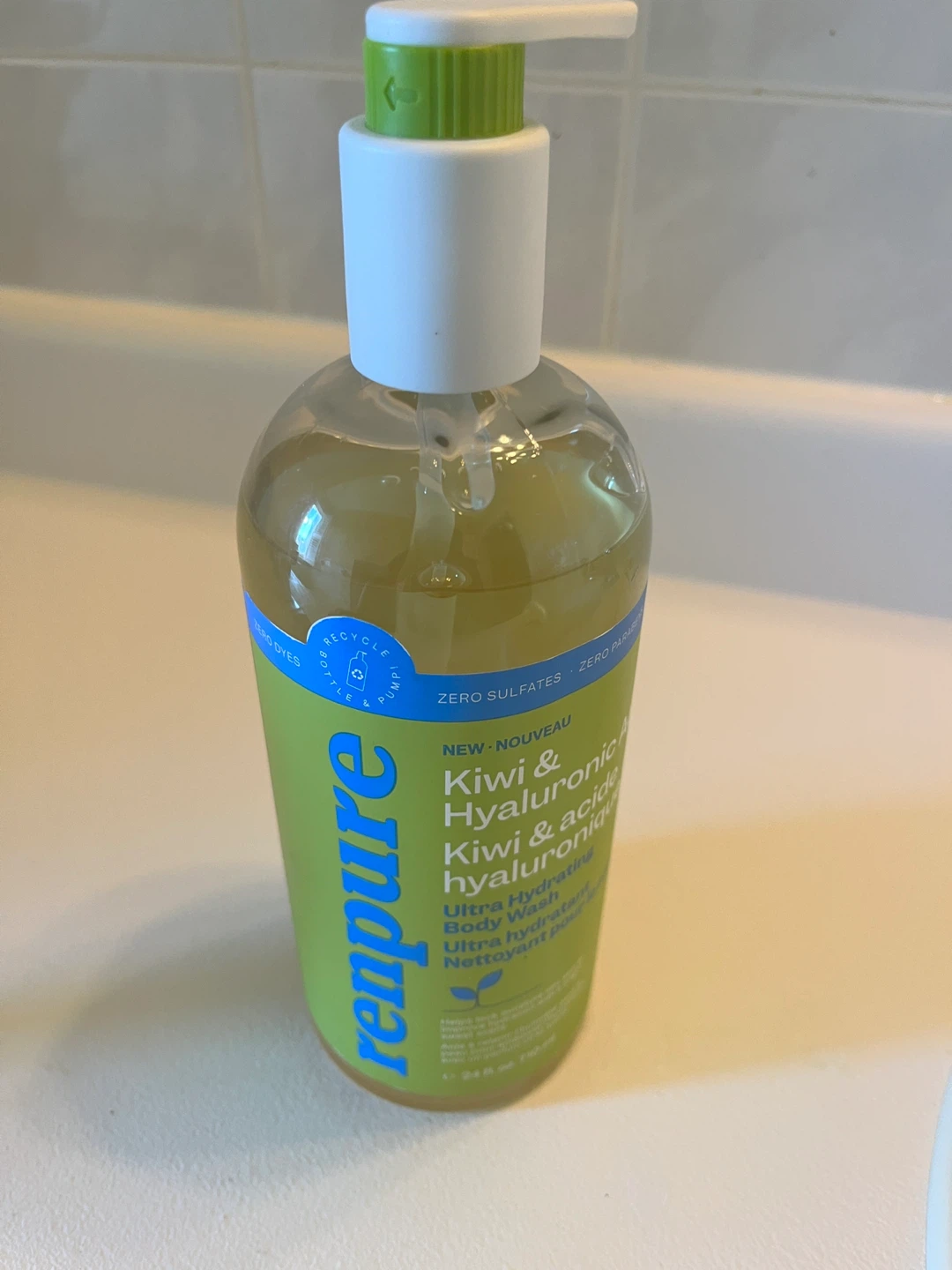 Renpure Ultra Hydrating Body Wash Kiwi & Hyaluronic Acid - photo 2