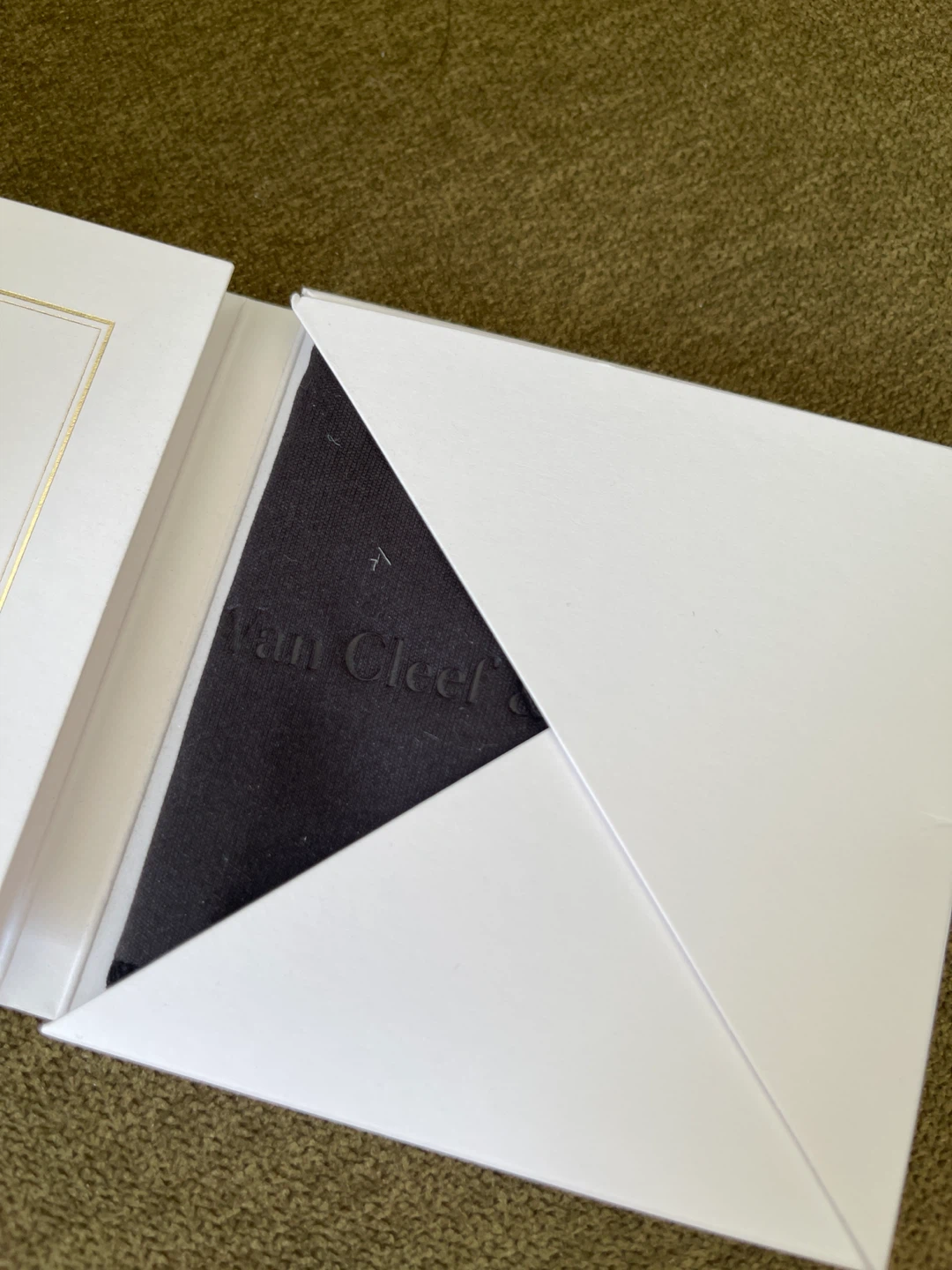 Van Cleef & Arpels Jewellery Cleaning Cloth - photo 3