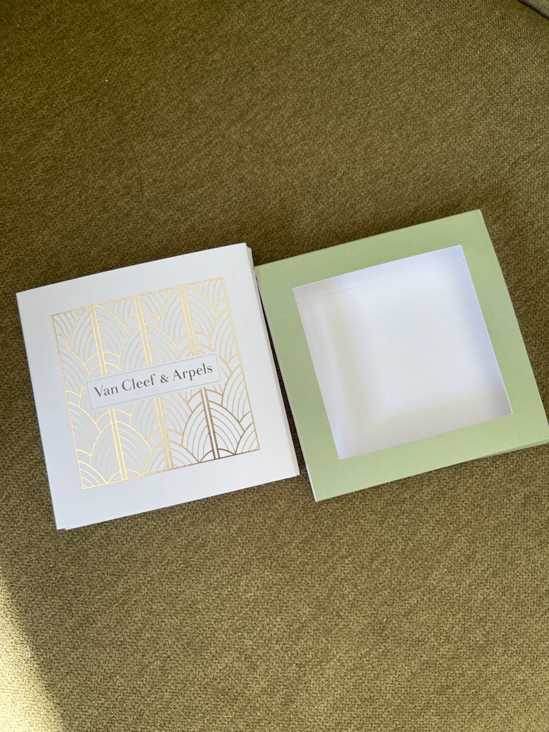 Van Cleef & Arpels Jewellery Cleaning Cloth