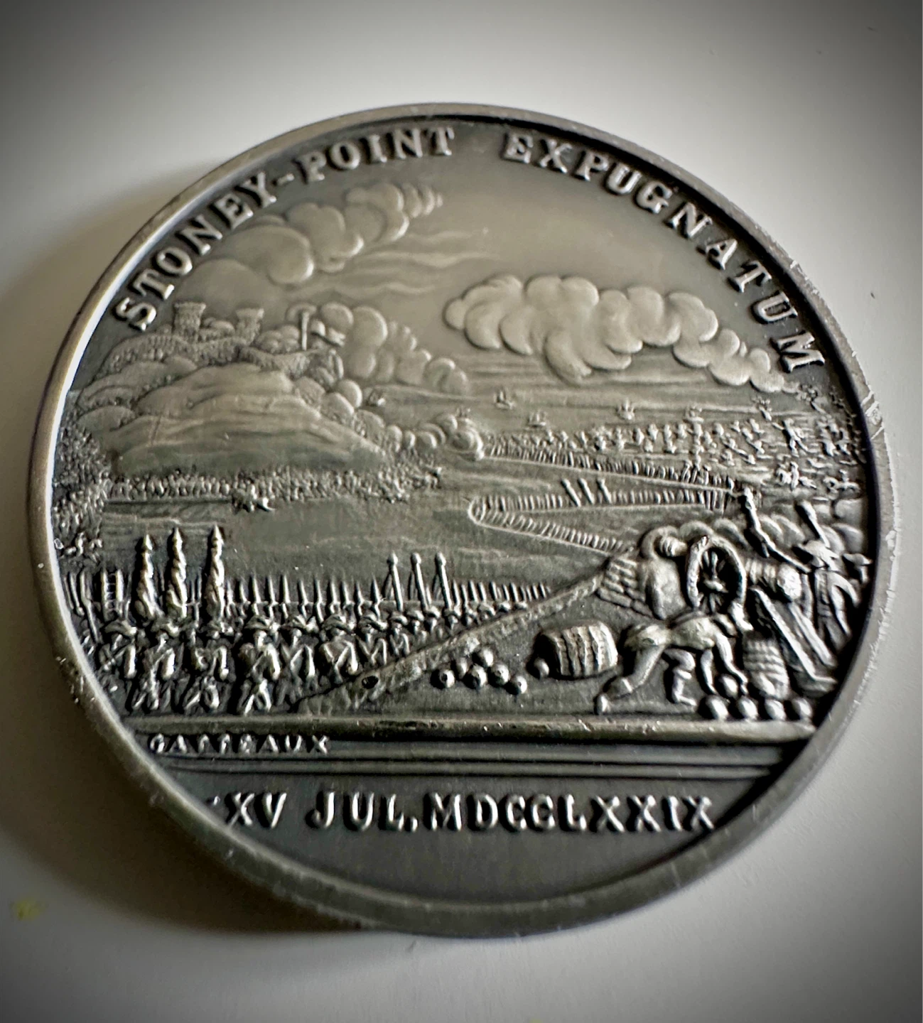 1976 Stoney Point "Comitia Americana" Medal - photo 2