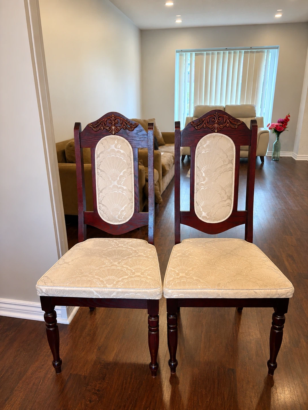 $5 per chair | Antique & Vintage Chair pair