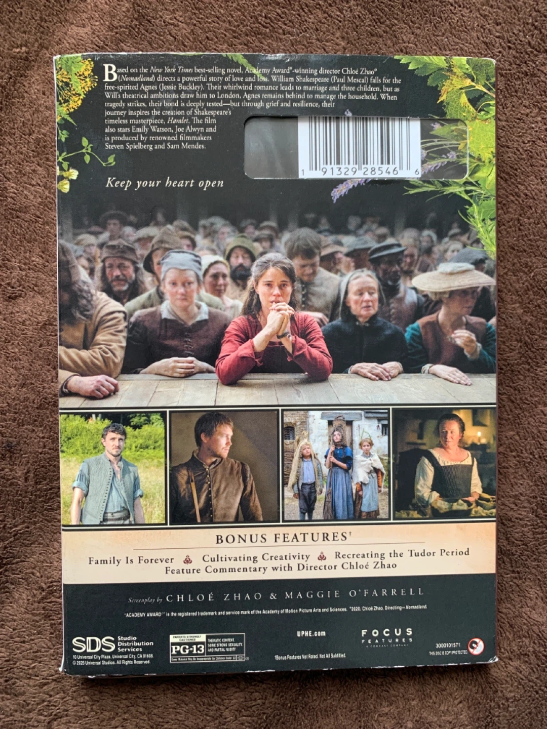 Sealed Hamnet Collectors Edition (DVD) - photo 2