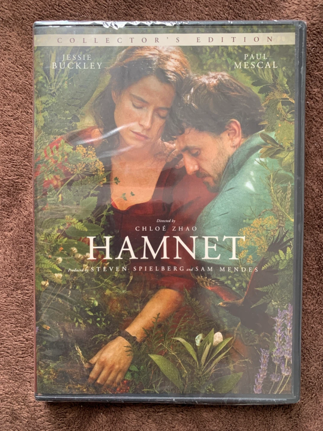 Sealed Hamnet Collectors Edition (DVD) - photo 3