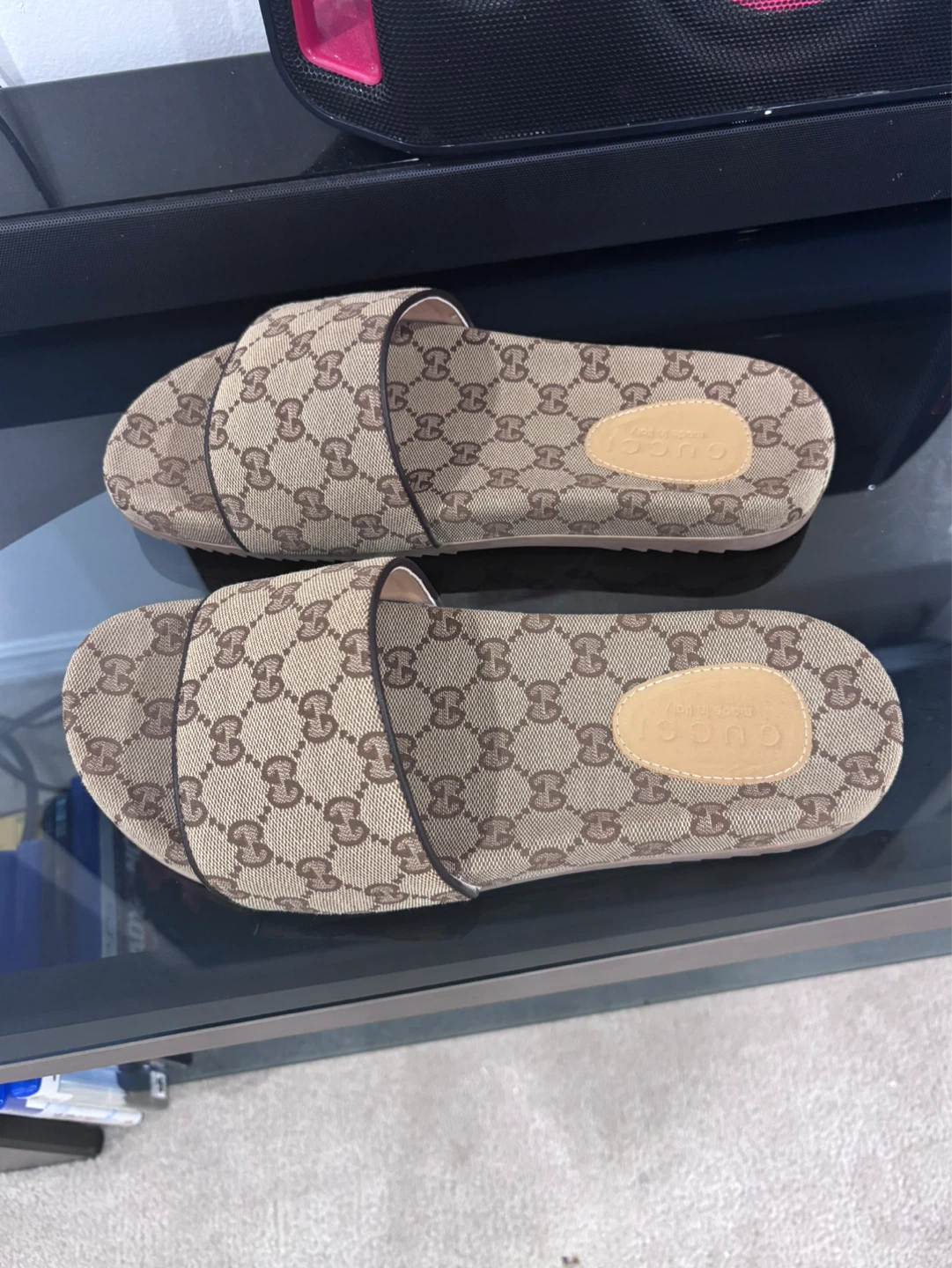 Gucci Monogram Slides - photo 3