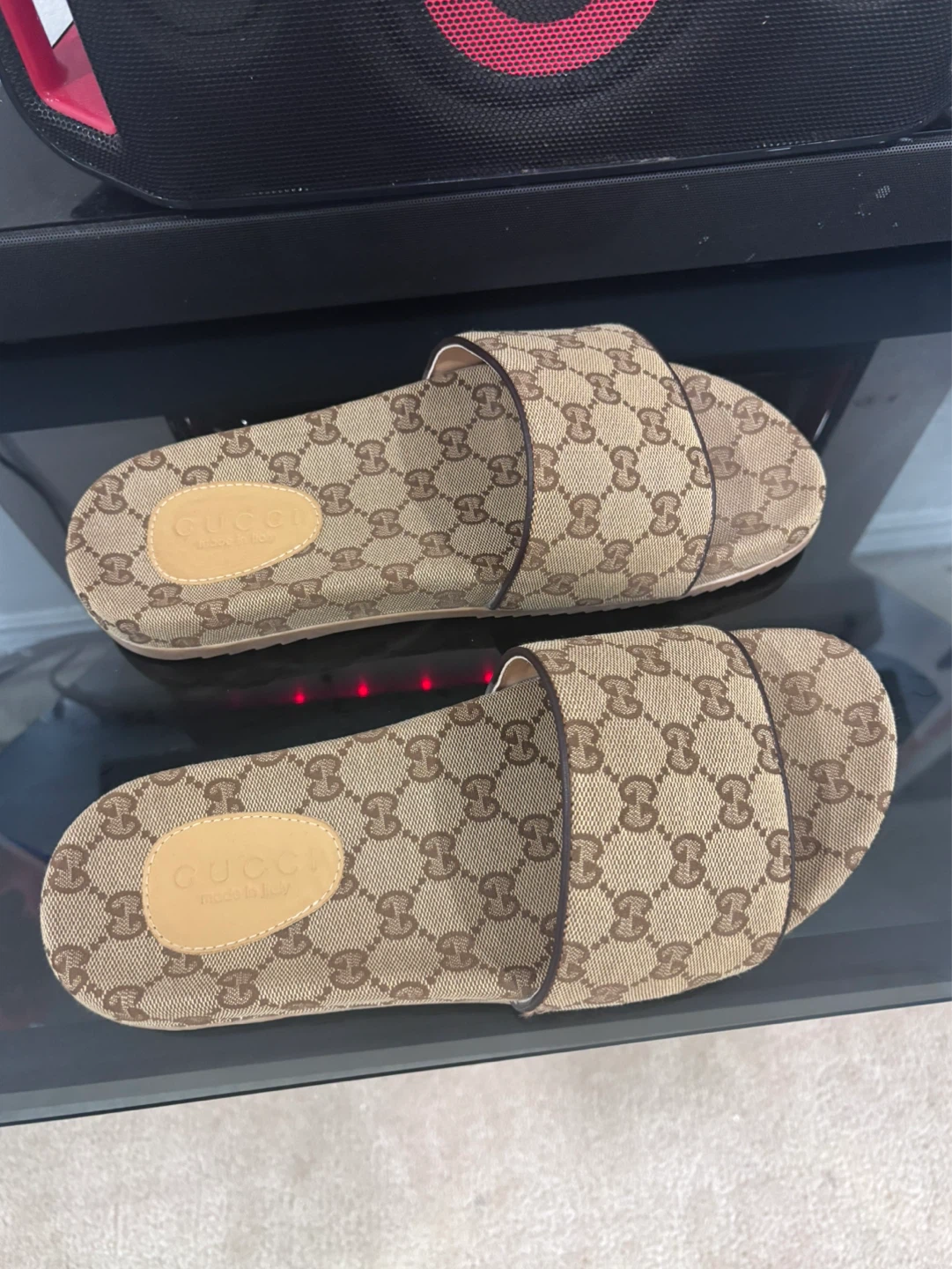 Gucci Monogram Slides - photo 4