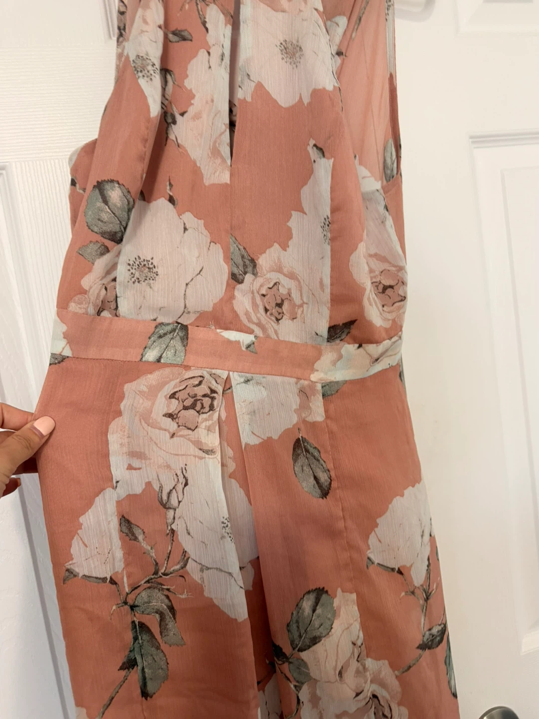 Size small Dynamite Floral Maxi Dress - photo 2