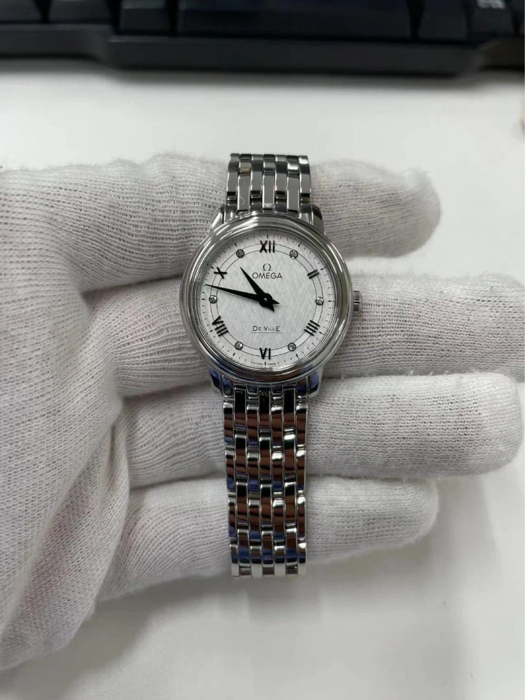 Omega De Ville Prestige Quartz 27.4 mm