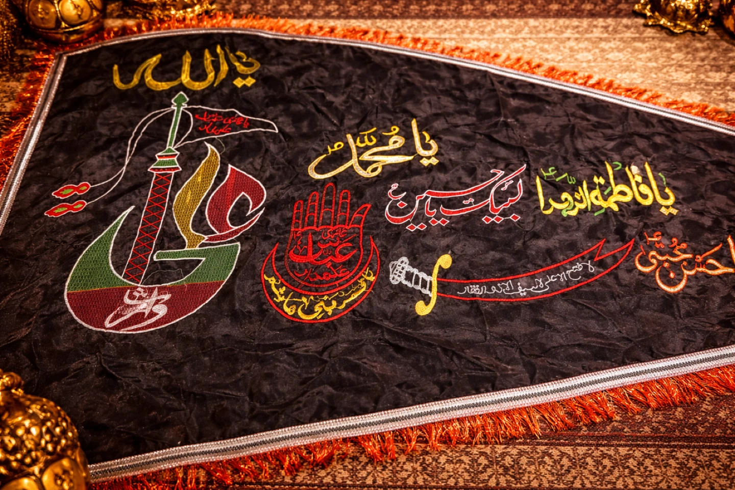 Islamic Wall Banner / Alam Decor – New - photo 4