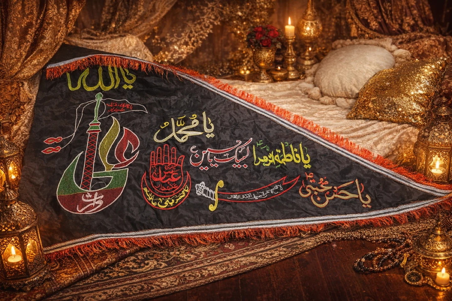 Islamic Wall Banner / Alam Decor – New - photo 5