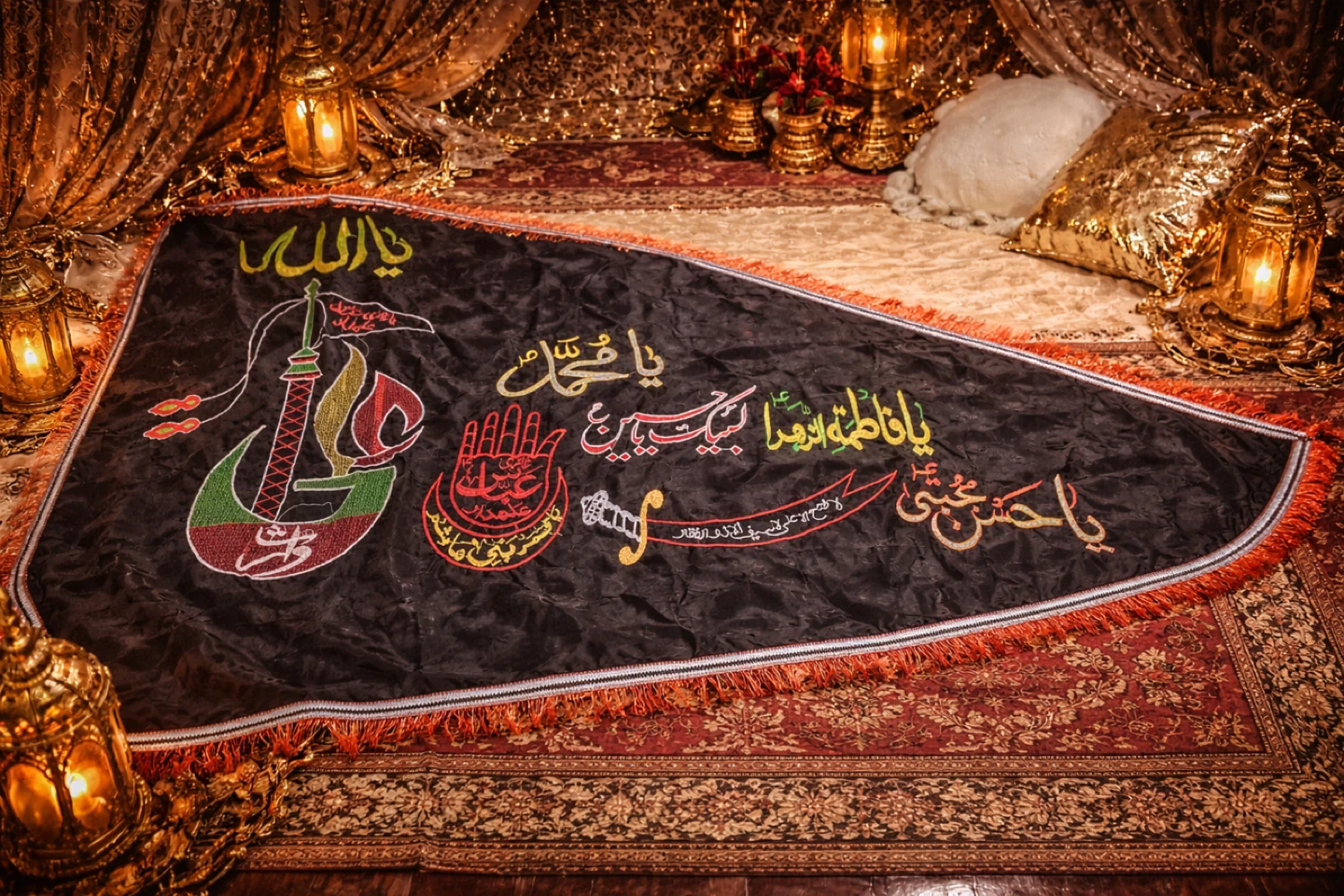 Islamic Wall Banner / Alam Decor – New - photo 2