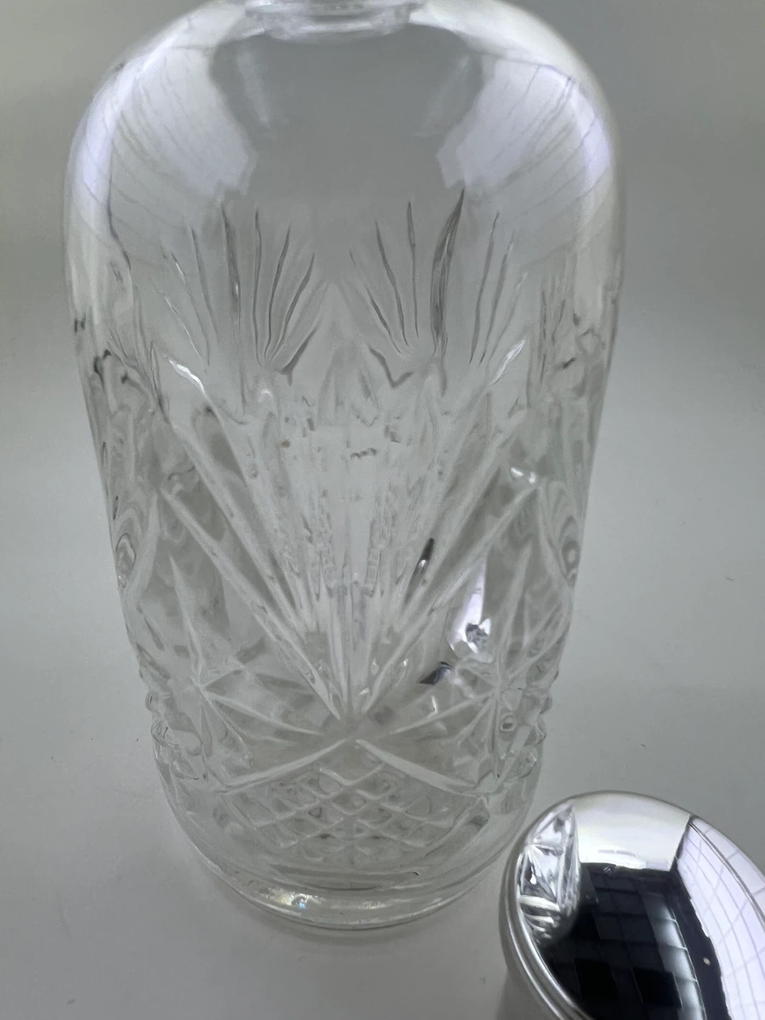 Vintage Crystal Perfume Bottle - photo 2