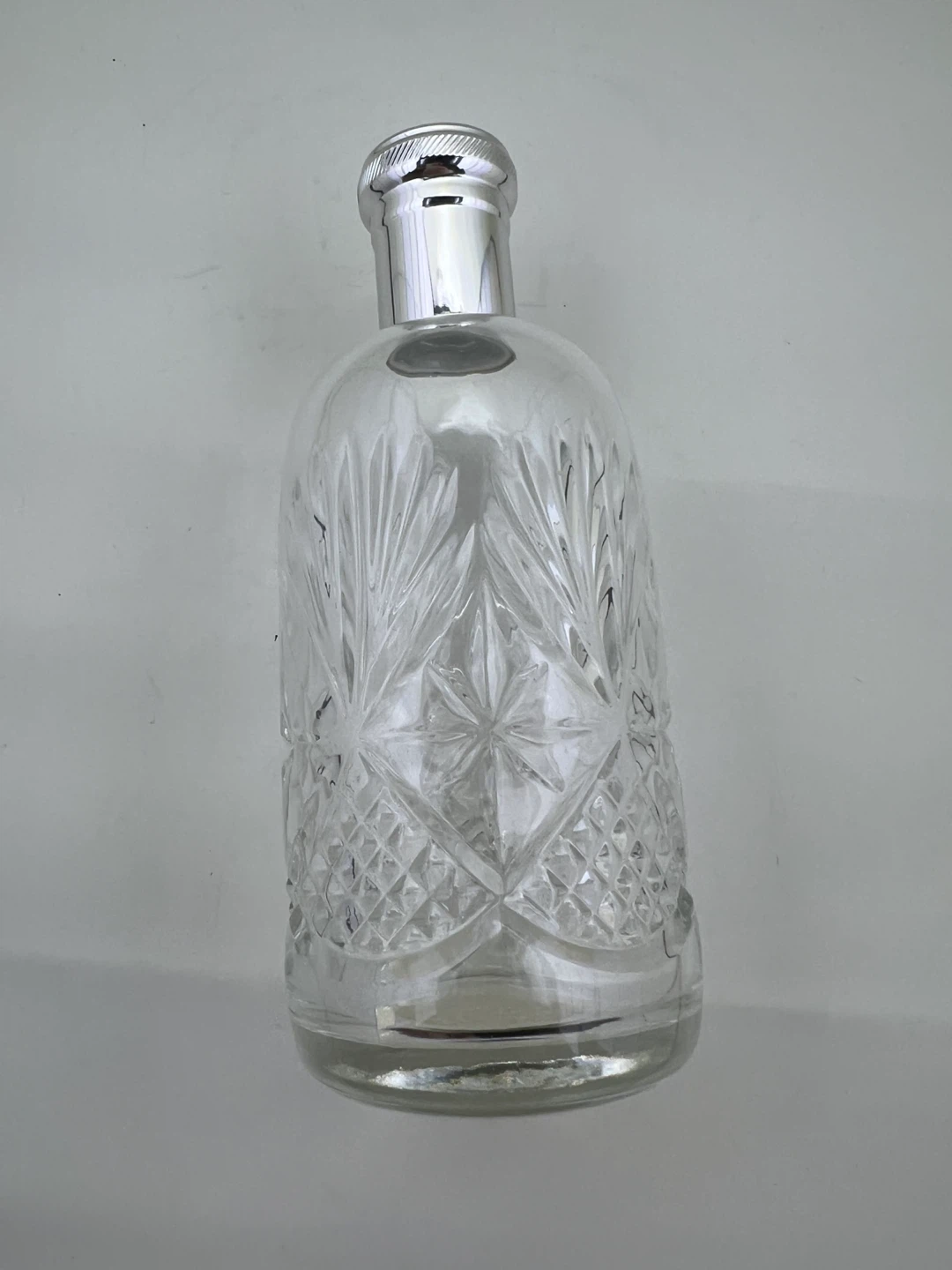 Vintage Crystal Perfume Bottle - photo 4