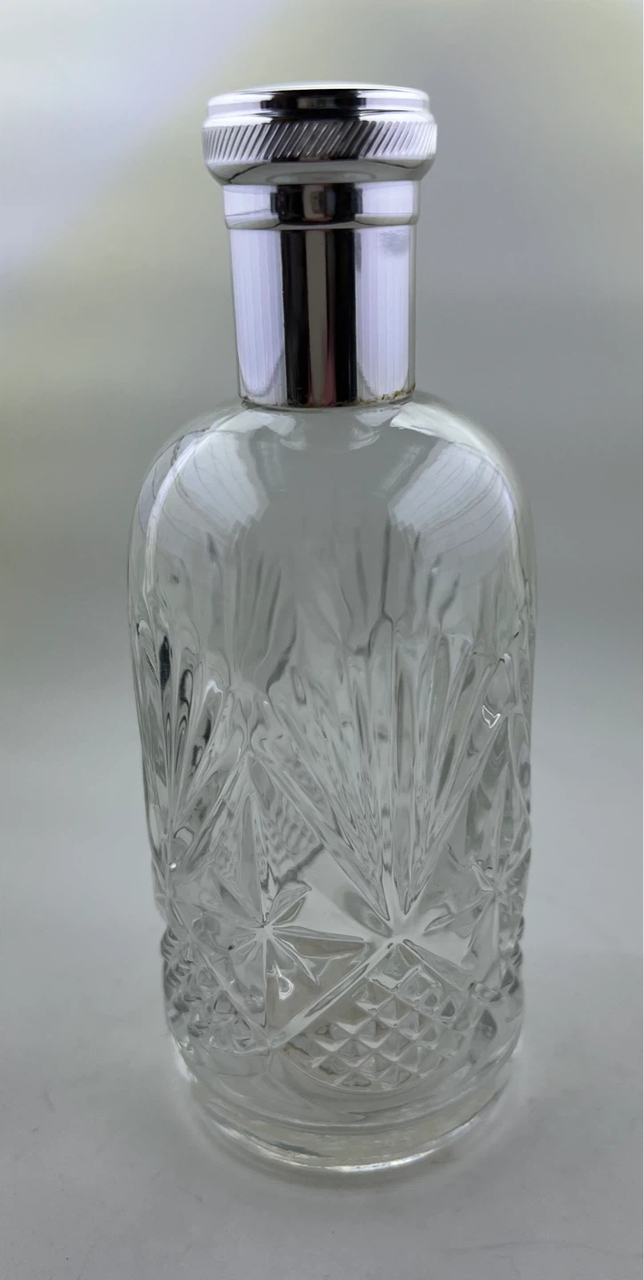 Vintage Crystal Perfume Bottle
