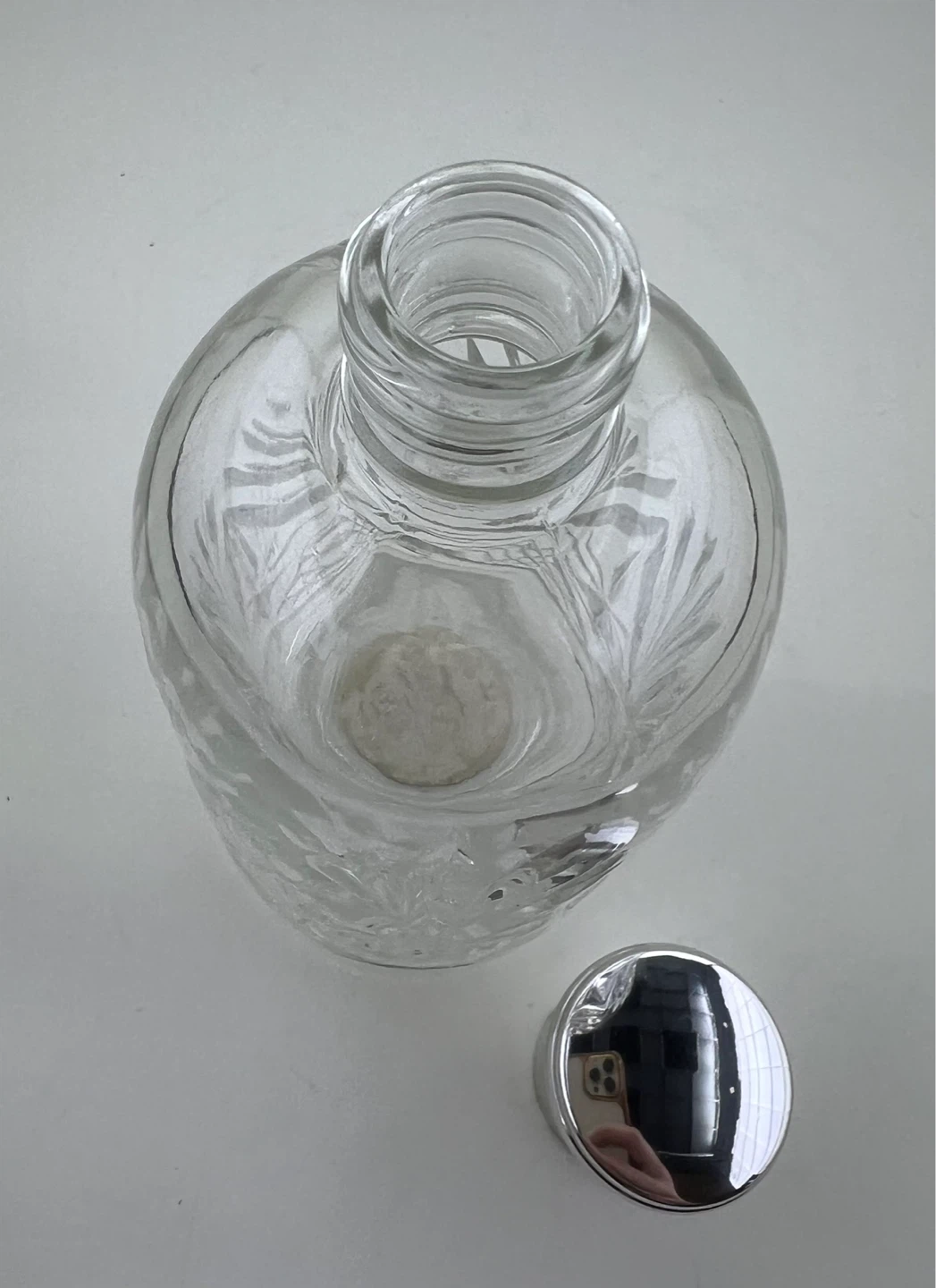 Vintage Crystal Perfume Bottle - photo 3