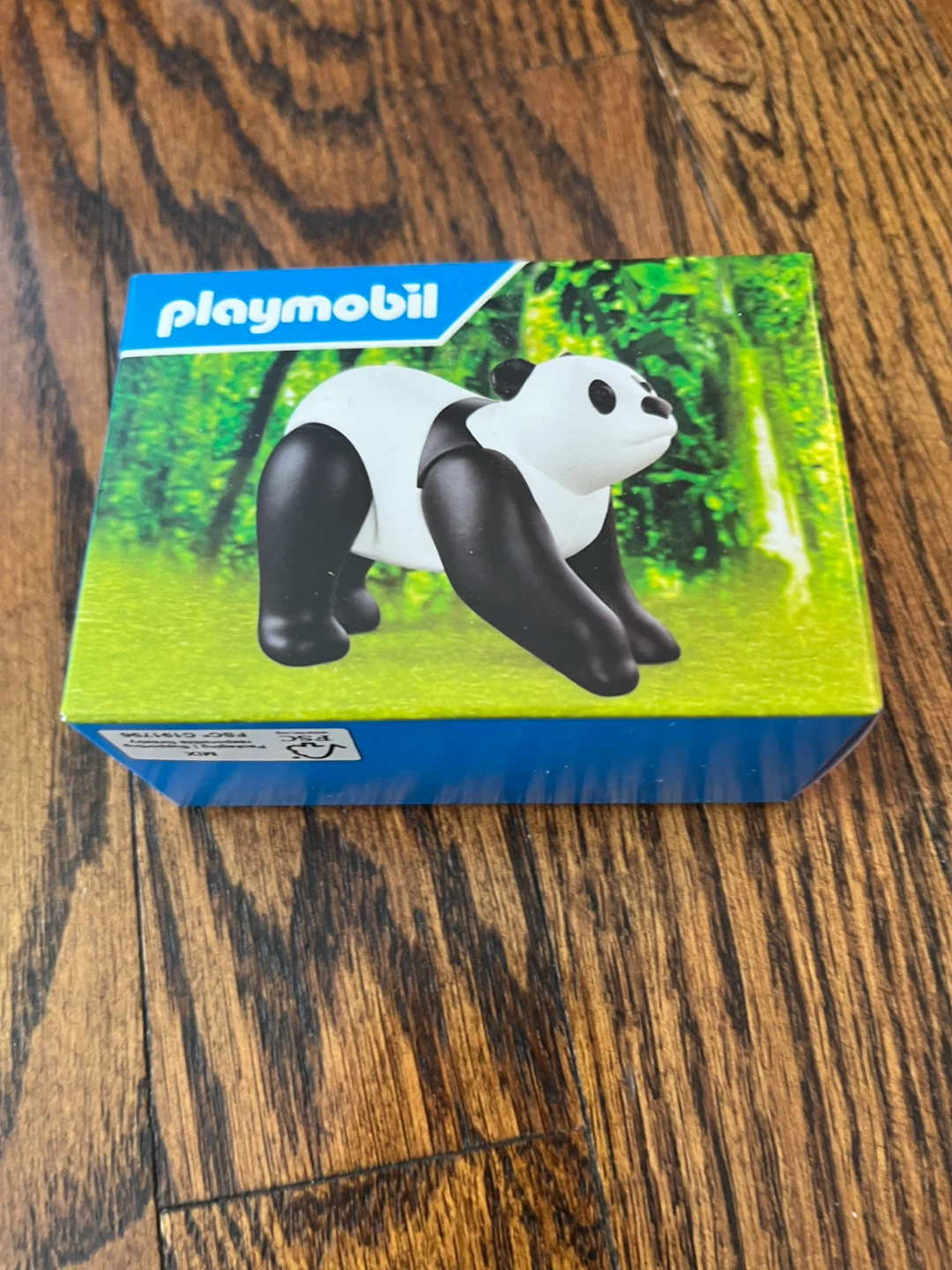 Playmobil Panda McDonald’s Happy Meal Toy