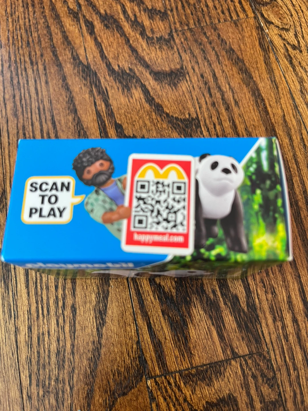 Playmobil Panda McDonald’s Happy Meal Toy - photo 2