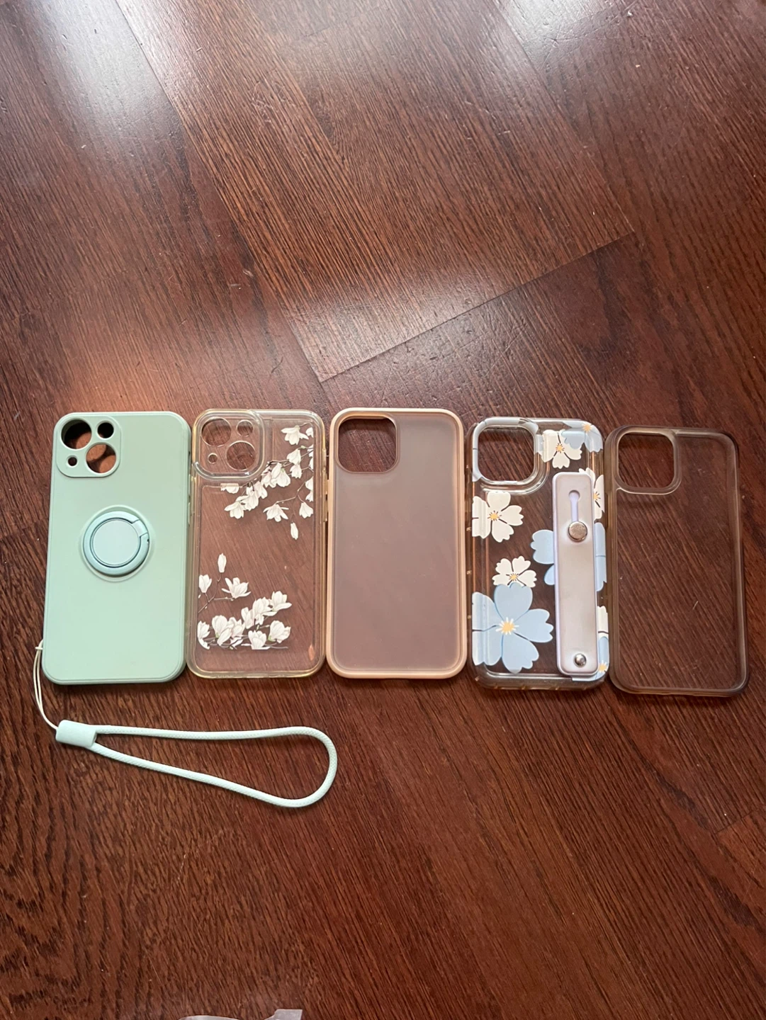 iPhone 13 Pro Cases - Set of 5