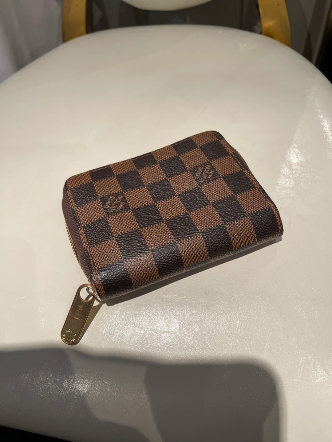 Damier Azur Coin Purse