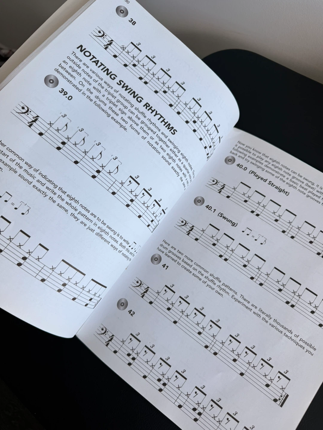 Progressive Beginner Drums Book with CD and DVD by Peter Gelling - photo 2