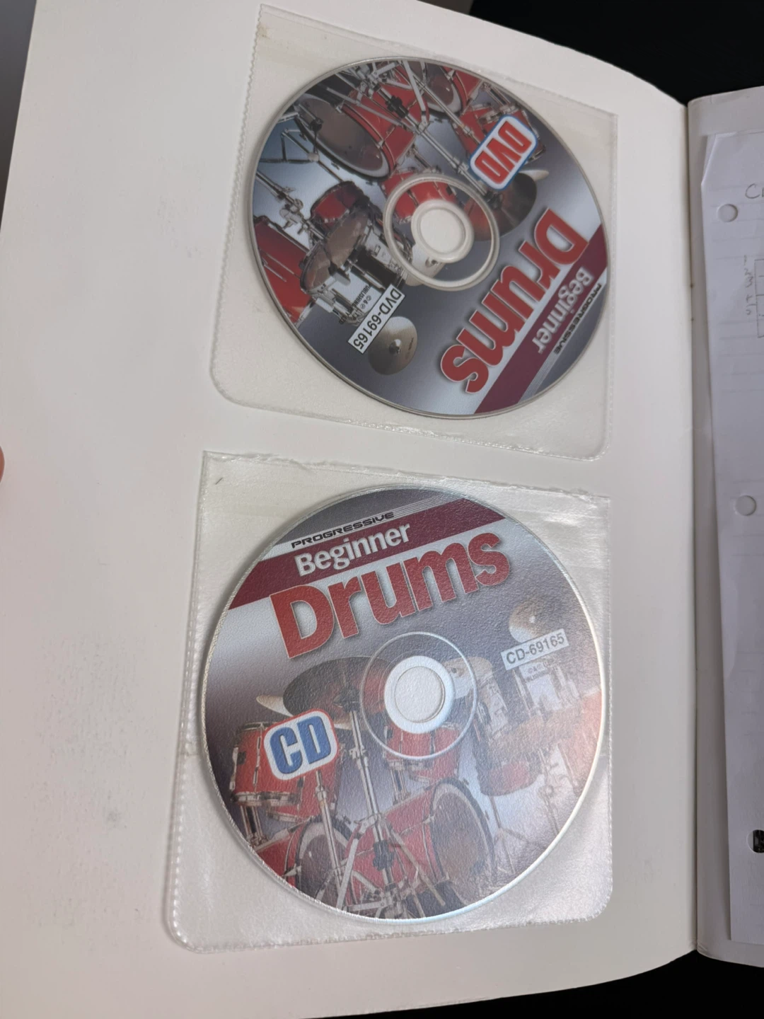 Progressive Beginner Drums Book with CD and DVD by Peter Gelling - photo 3