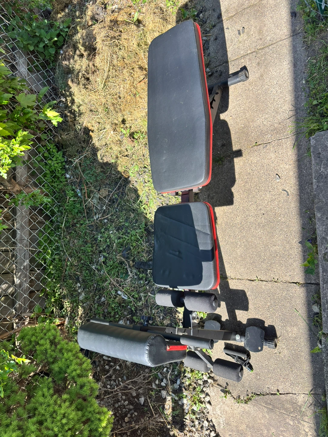 Adjustable Weight Bench - photo 2