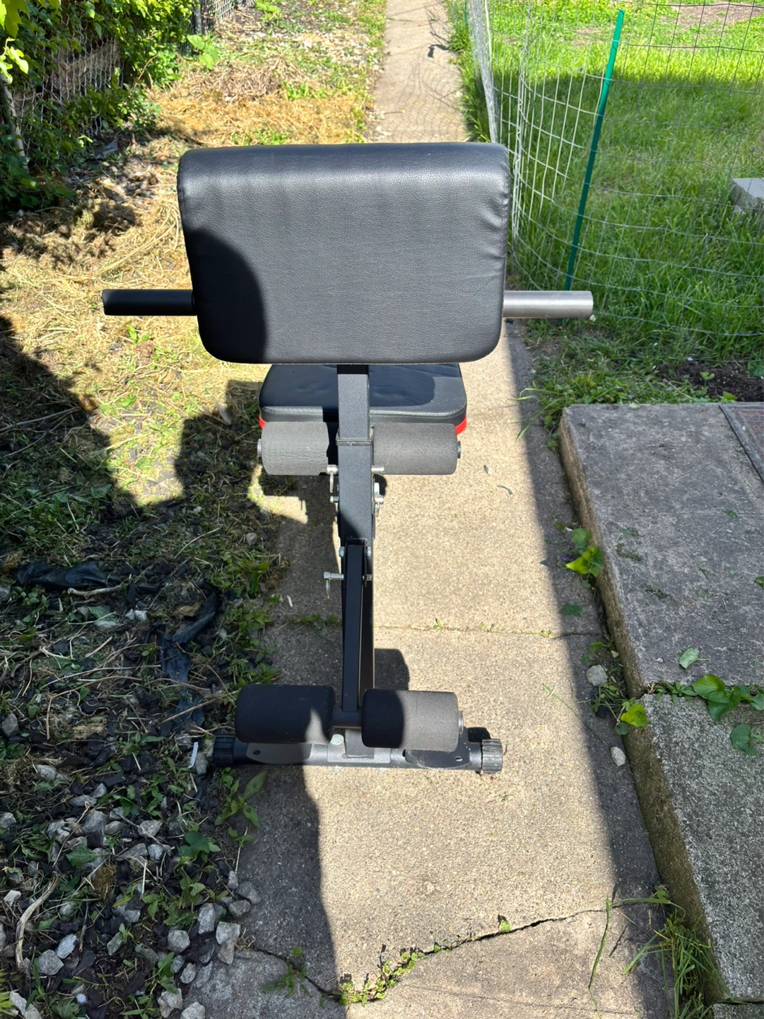 Adjustable Weight Bench