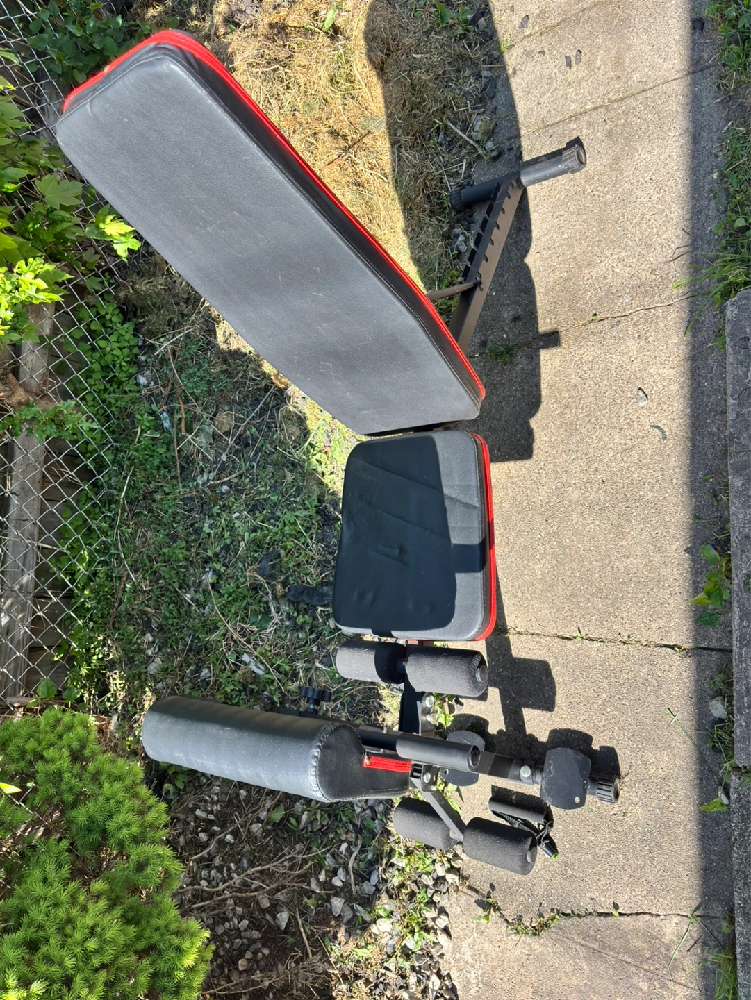 Adjustable Weight Bench - photo 3
