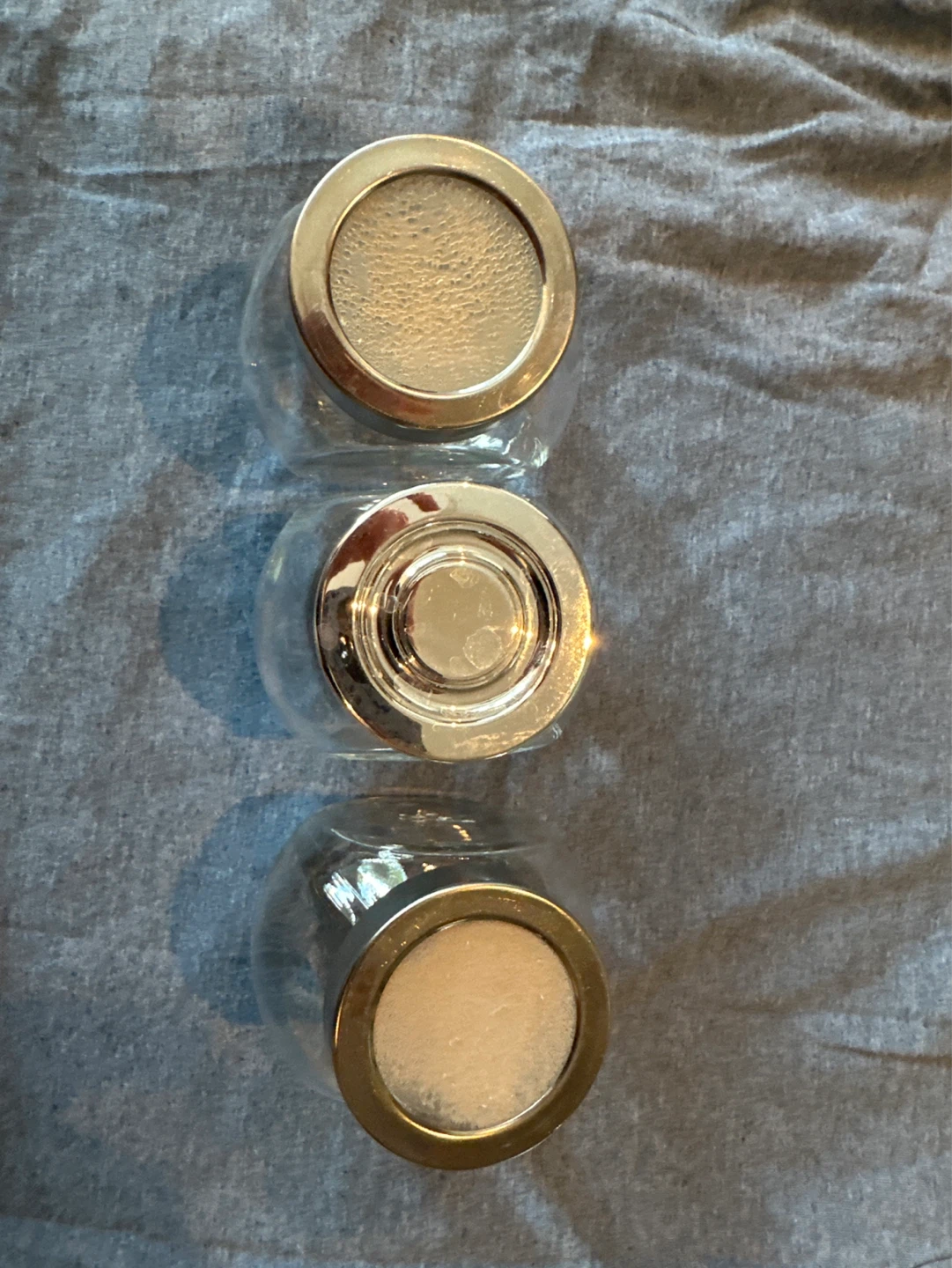 🆓 3x Glass Spice Jars with Lids 🫙 - photo 3