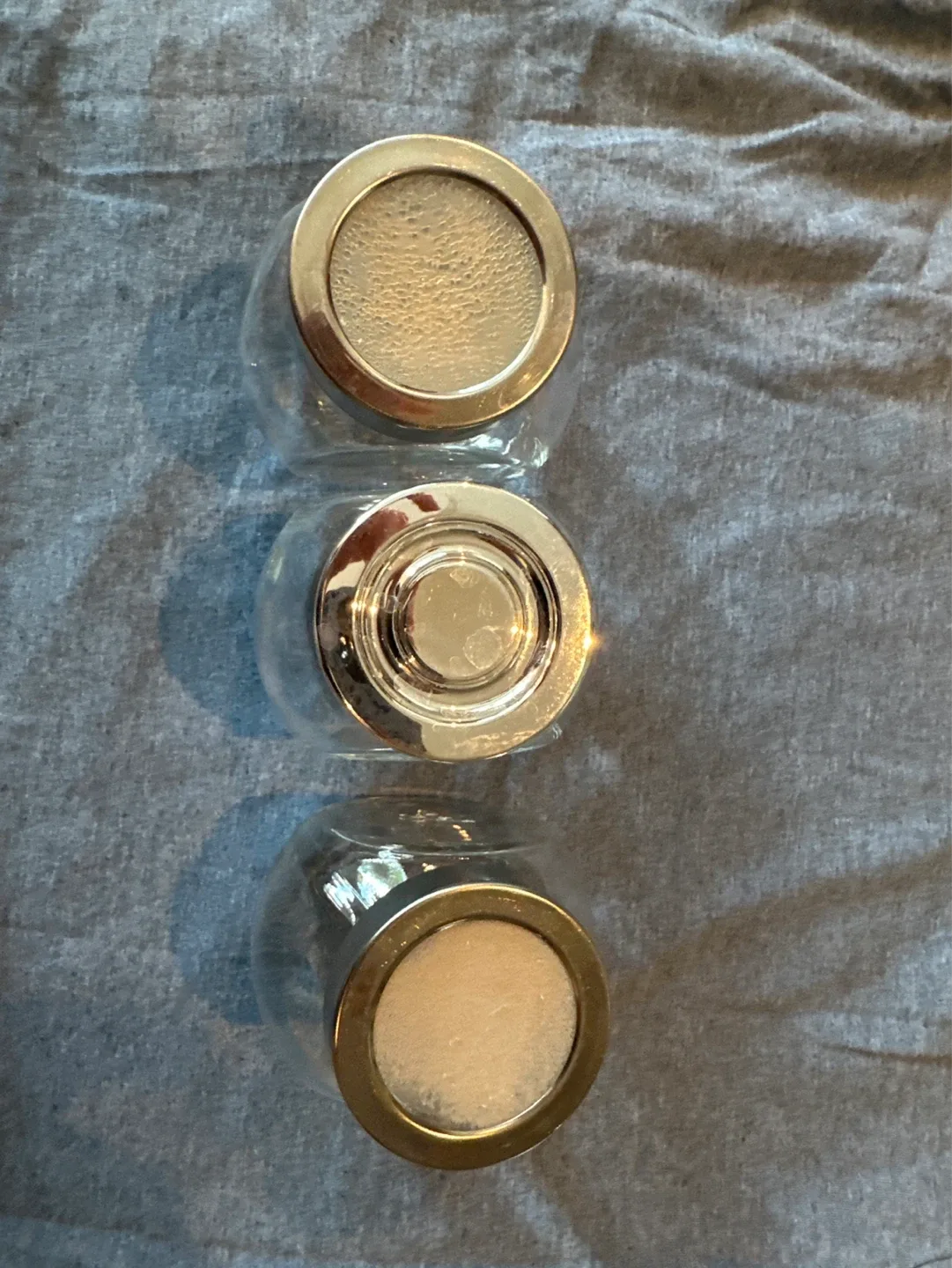 🆓 3x Glass Spice Jars with Lids 🫙 - photo 3