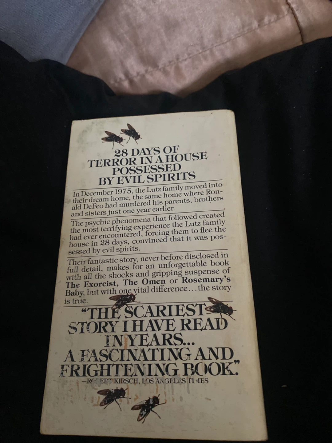 The Amityville Horror: A True Story by Jay Anson Paperback Book - photo 4