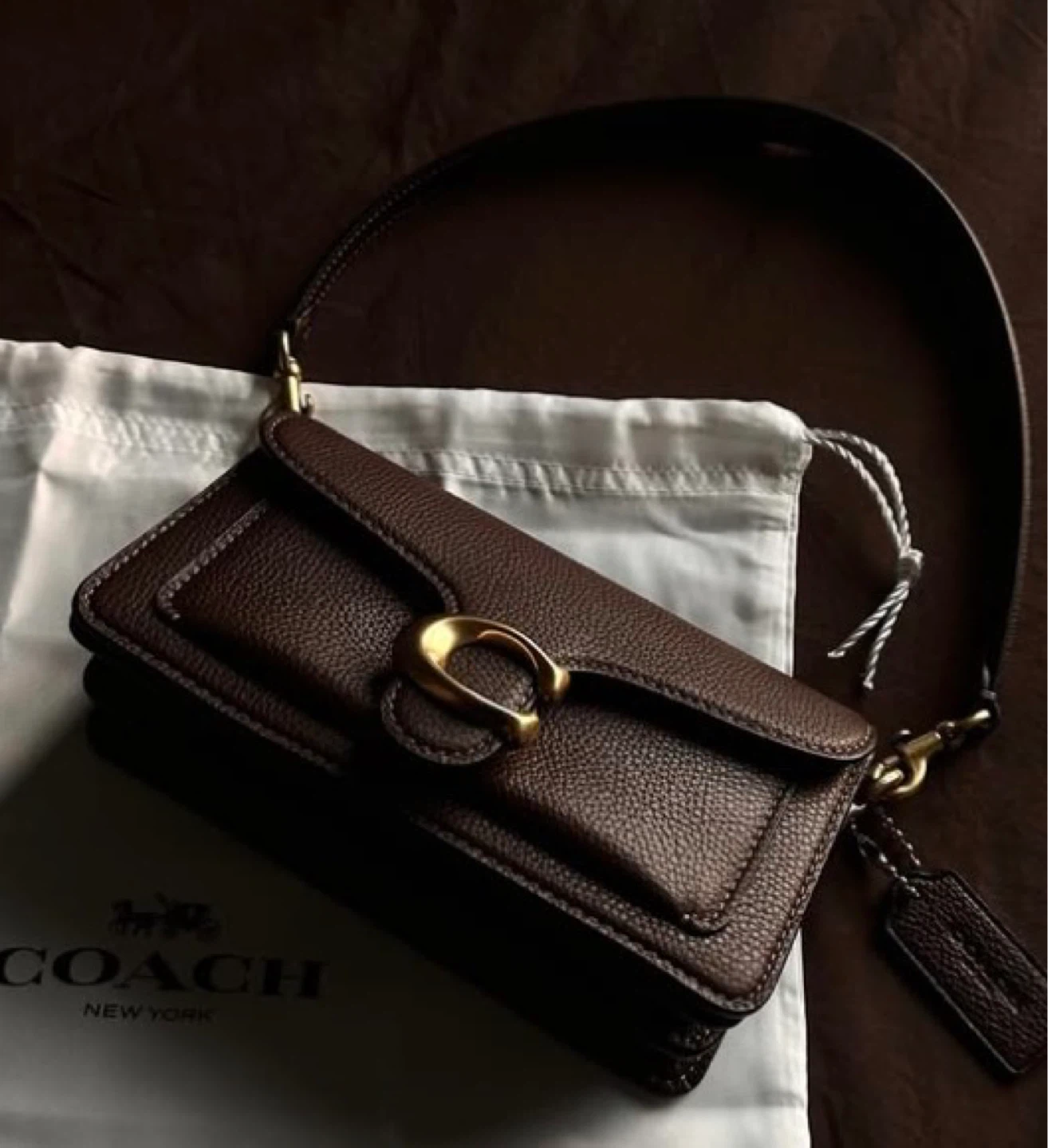 Coach 26 Tabby Shoulder Bag 26 - Brown Leather