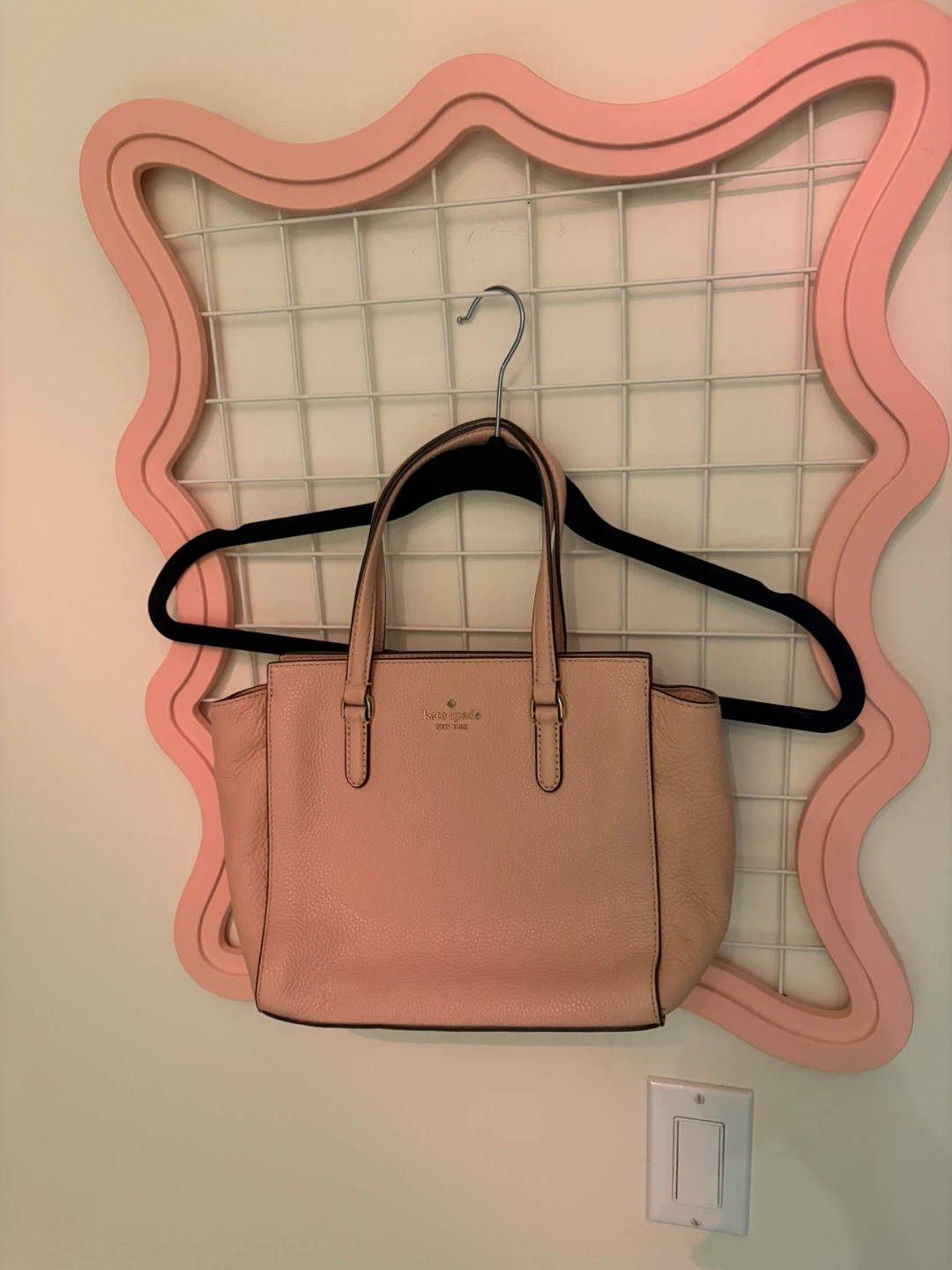 Kate Spade Pink Small Leather Bag