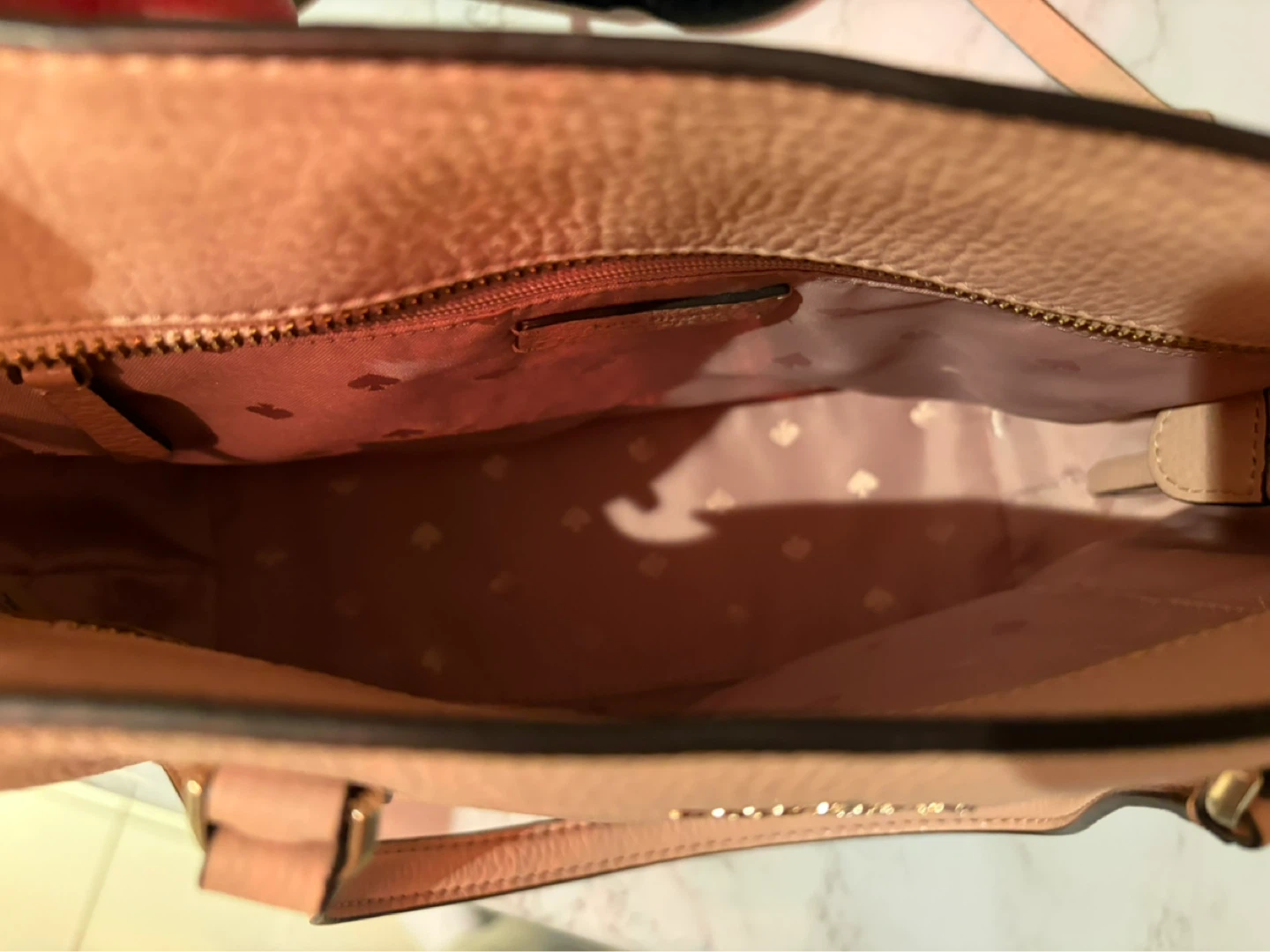 Kate Spade Pink Small Leather Bag - photo 3