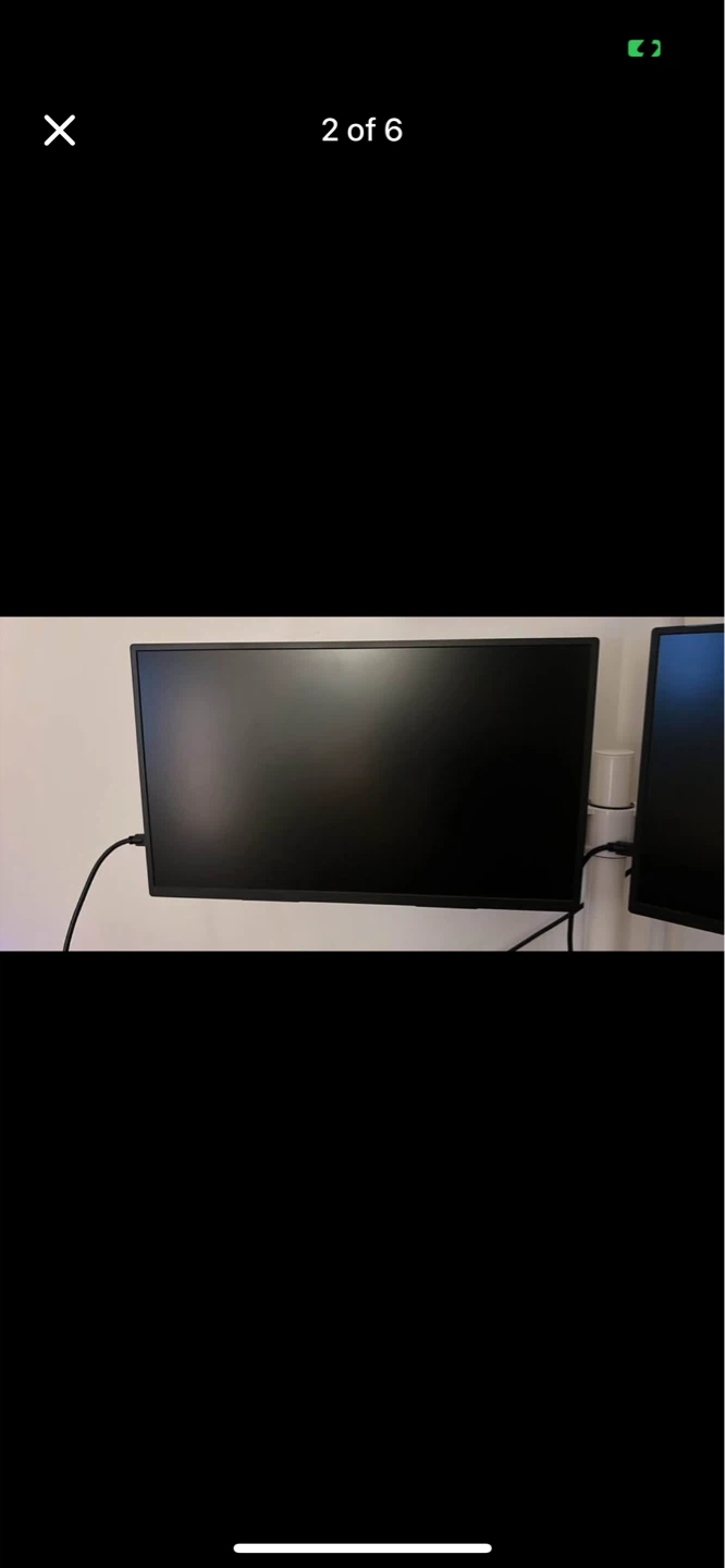 2 Portable Monitors 18.5 inch w/VESA & Stand + Mount - photo 2