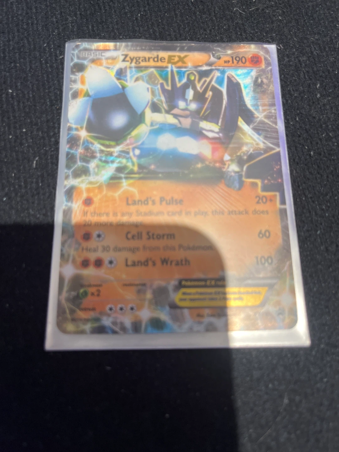 Zygarde EX Pokémon Card