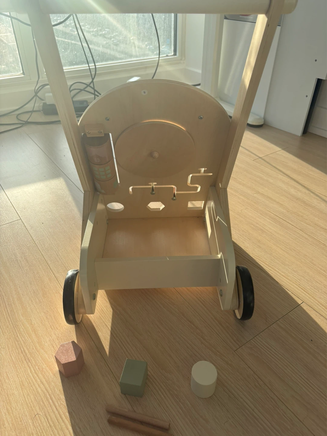 Coco village Wooden Baby Walker - photo 3