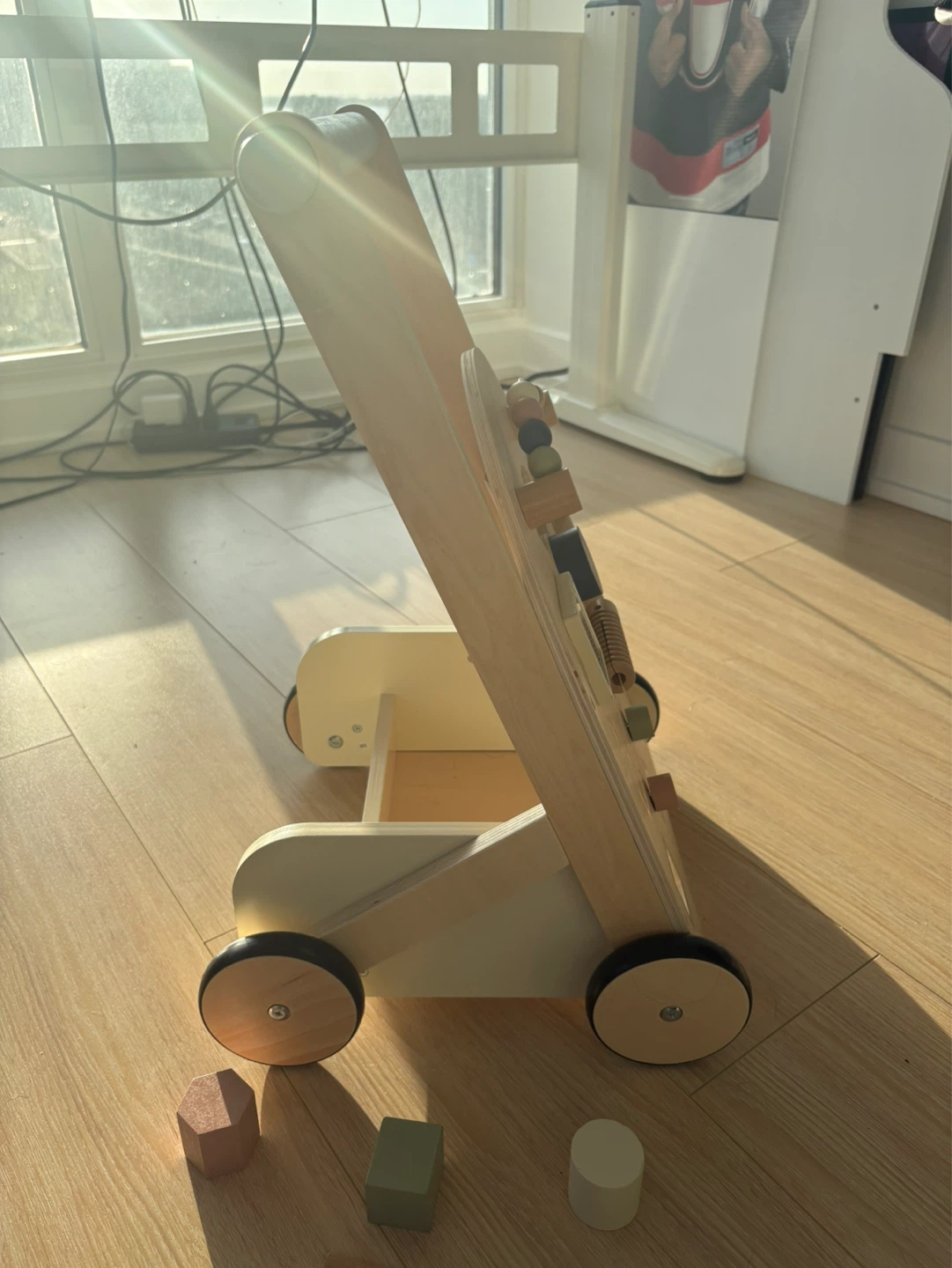 Coco village Wooden Baby Walker - photo 4